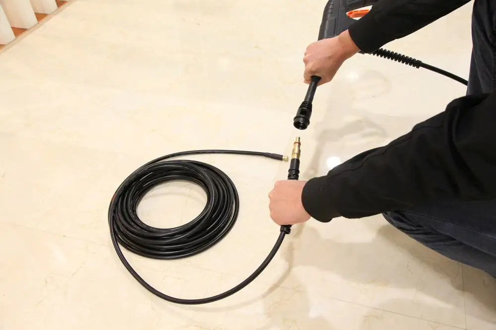 Primaster Rohrreinigungsschlauch für Hochdruckreiniger 10 m