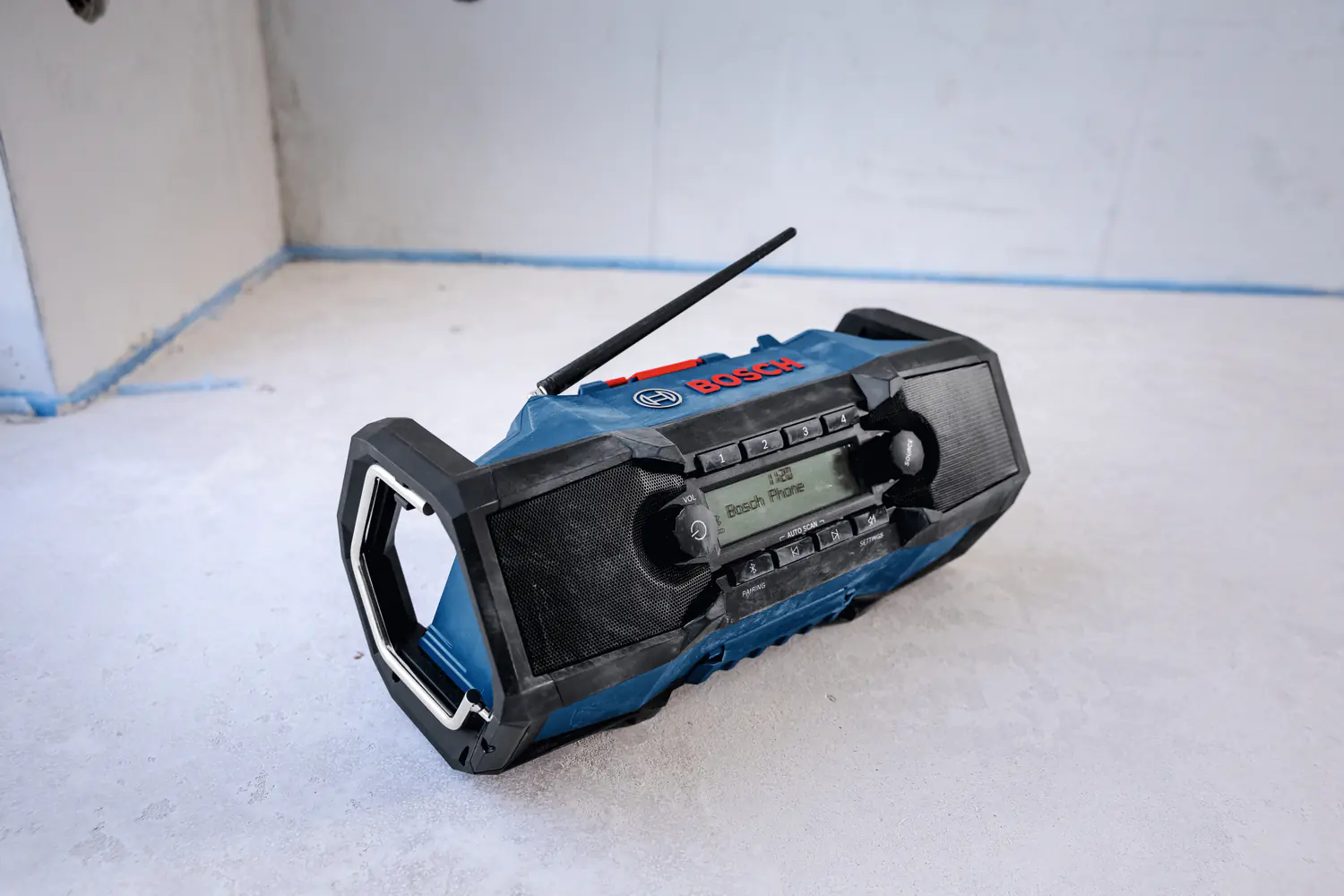 Bosch Professional Akku-Radio GPB 18V- 3 SC 18 V AMPShare Solo
