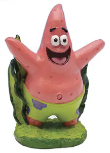 Aquariendekofigur Patrick Star 5 cm