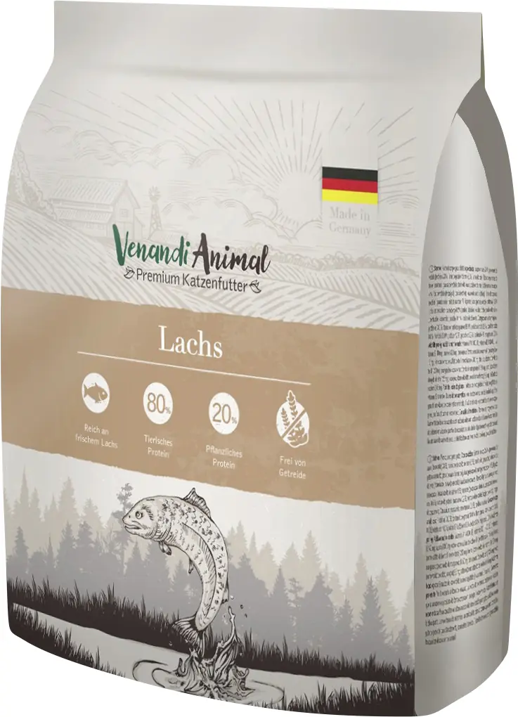 Venandi Cat Katzentrockenfutter Adult 300 g Lamm