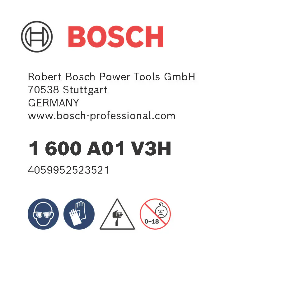 Bosch Professional Universalmesser mit einziehbarer Klinge 