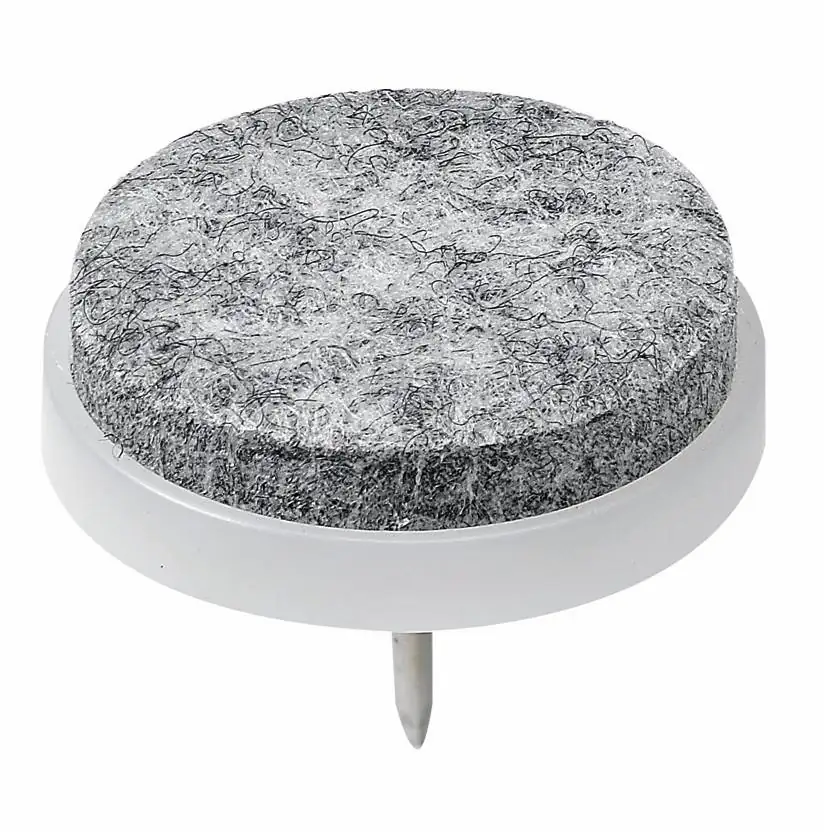 Hettich Filzgleiter weiß/grau Ø 28 x 21 mm - 1 Stück Hettich Filzgleiter weiß/grau Ø 28 x 21 mm - 1 Stück