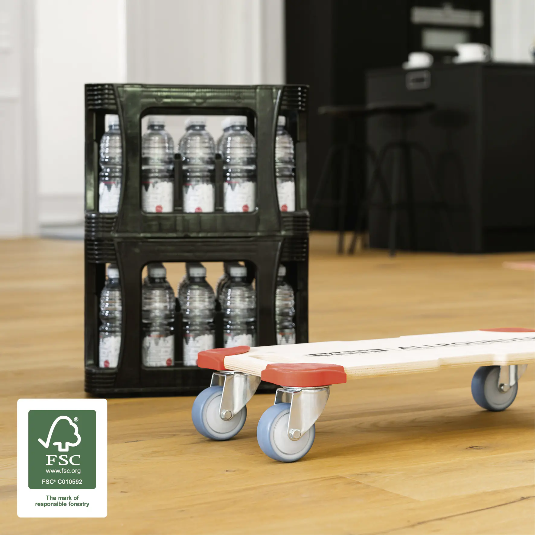 Wagner Möbelroller 59 x 29 cm Traglast 250 kg