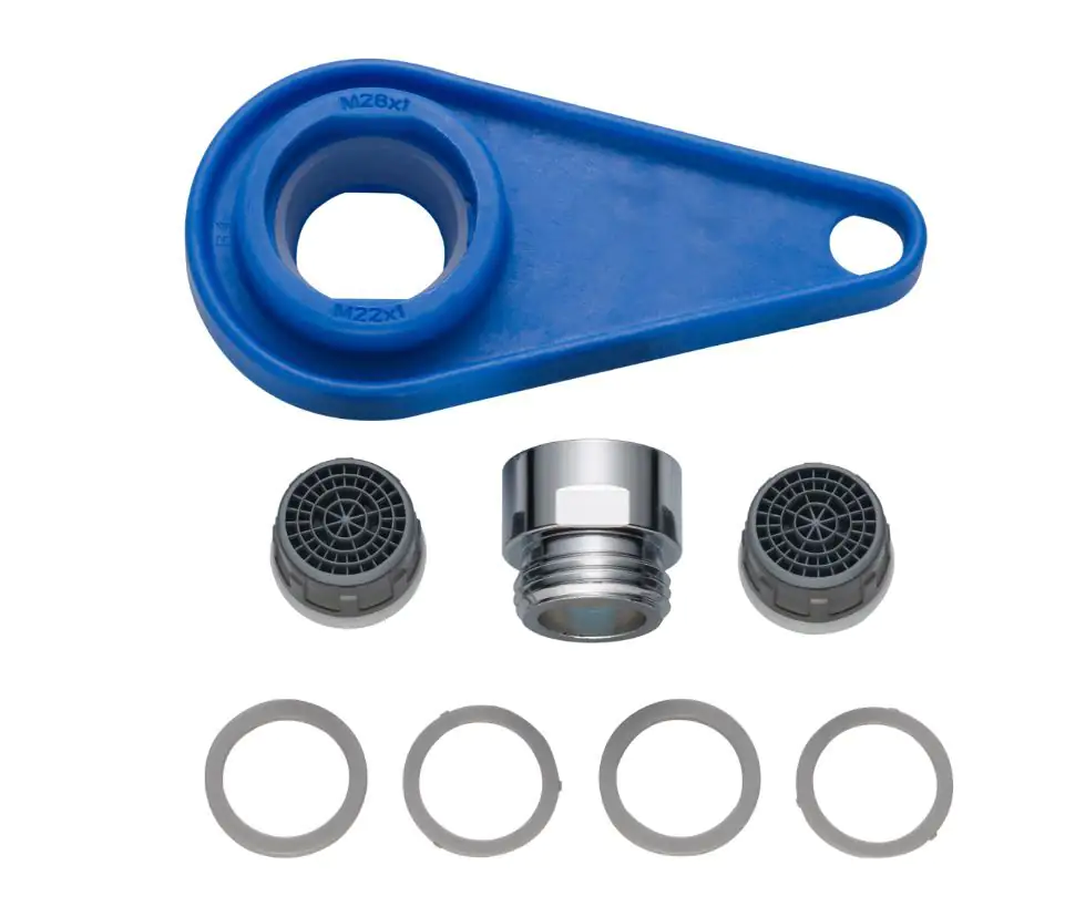 Neoperl Cascade SL Wassersparset M22/M24, inkl. Schlüssel