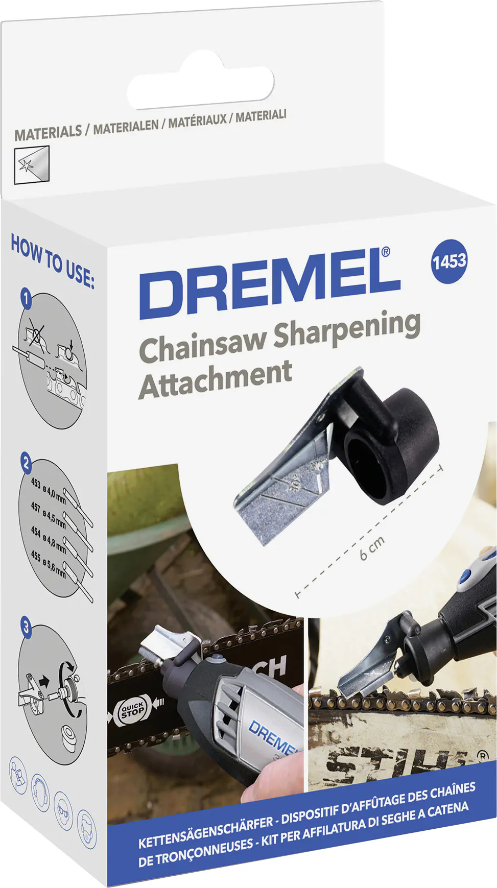Dremel Kettensägenschärfer 1453