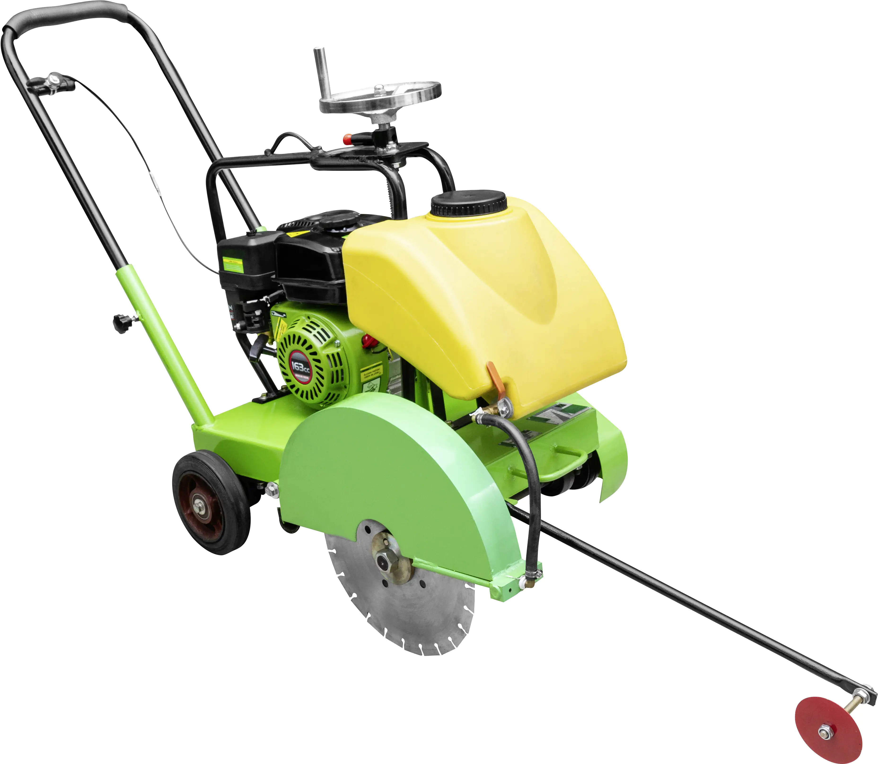 Zipper Betontrennschneider ZI-BES350Y inkl. Führungswagen mit Wassertank Zipper Betontrennschneider ZI-BES350Y inkl. Führungswagen mit Wassertank