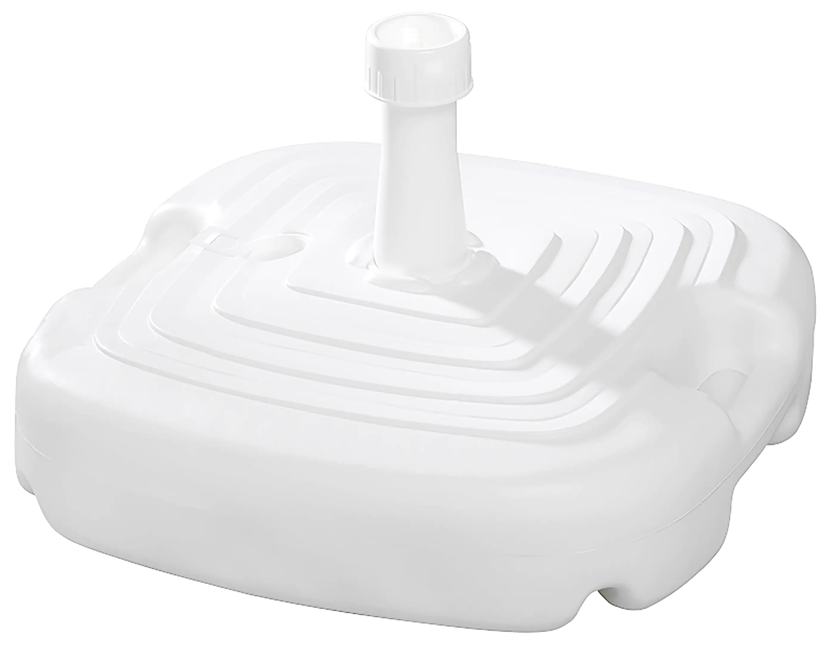 Schneider Schirmständer PE 20 L weiß