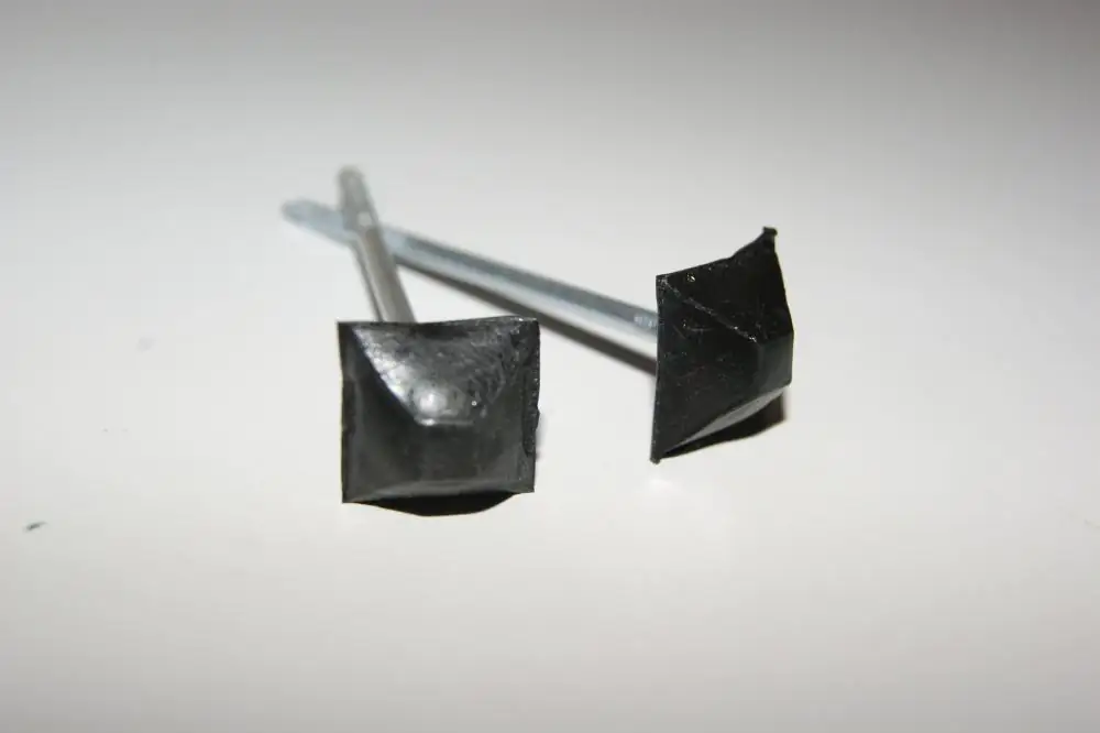 Nägel schwarz 100 Stk