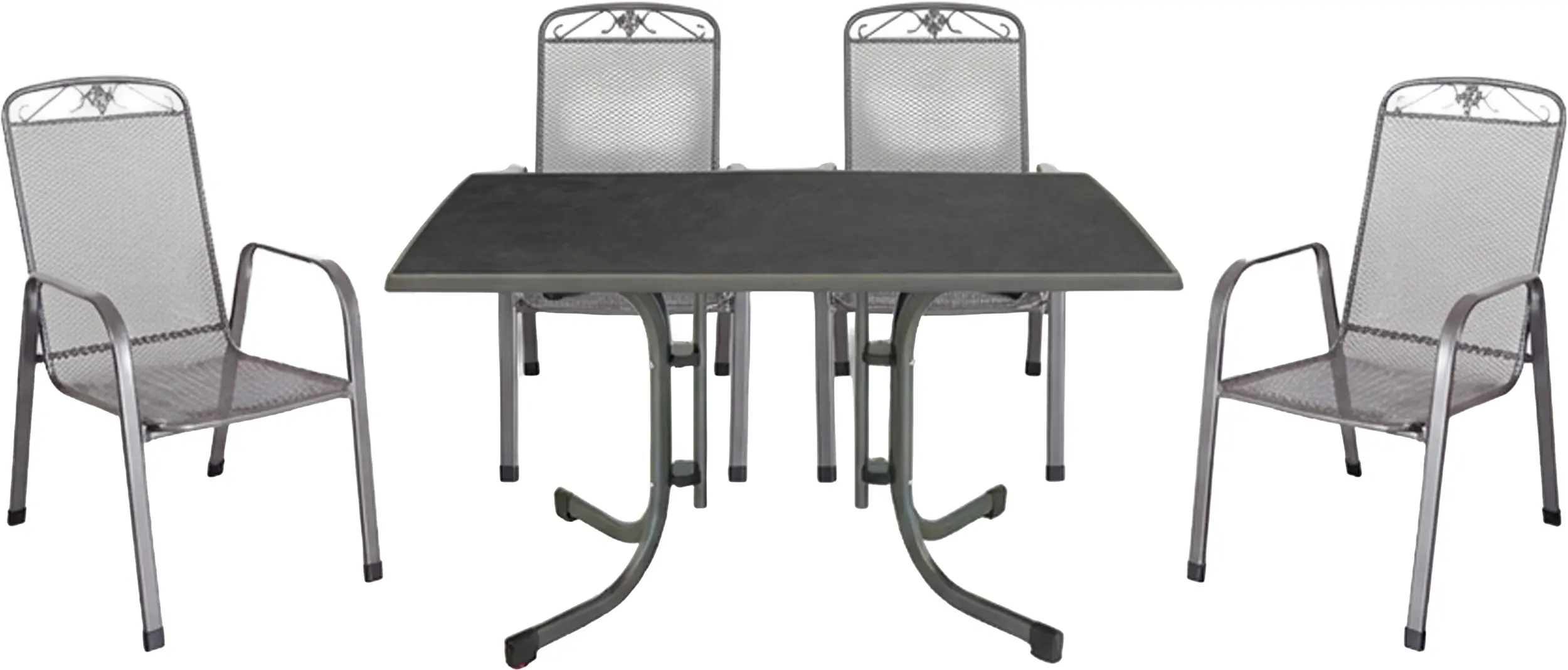 Garten-Essgruppe Bouldevard 4 Personen