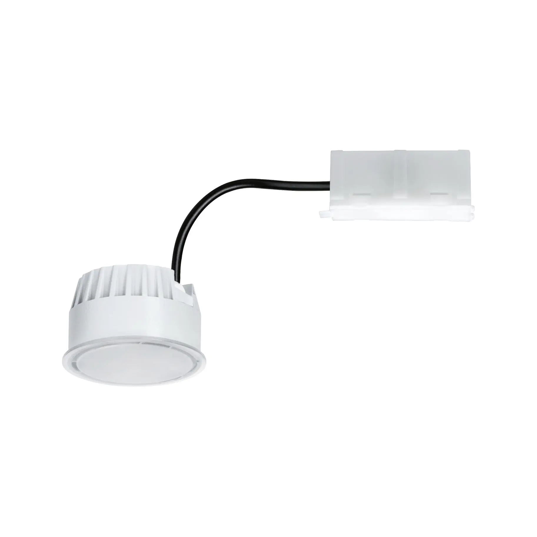 Paulmann LED-Einbauleuchte Coin Base opal dimmbar