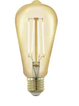 Eglo LED Leuchtmittel Edison ST64 E27 4,5W amber Eglo LED Leuchtmittel Edison ST64 E27 4,5W amber