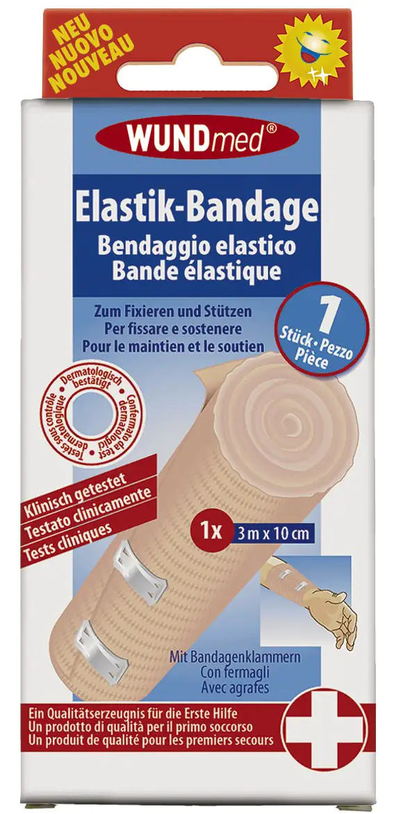 Wundmed Elastik-Bandage 1 Stück