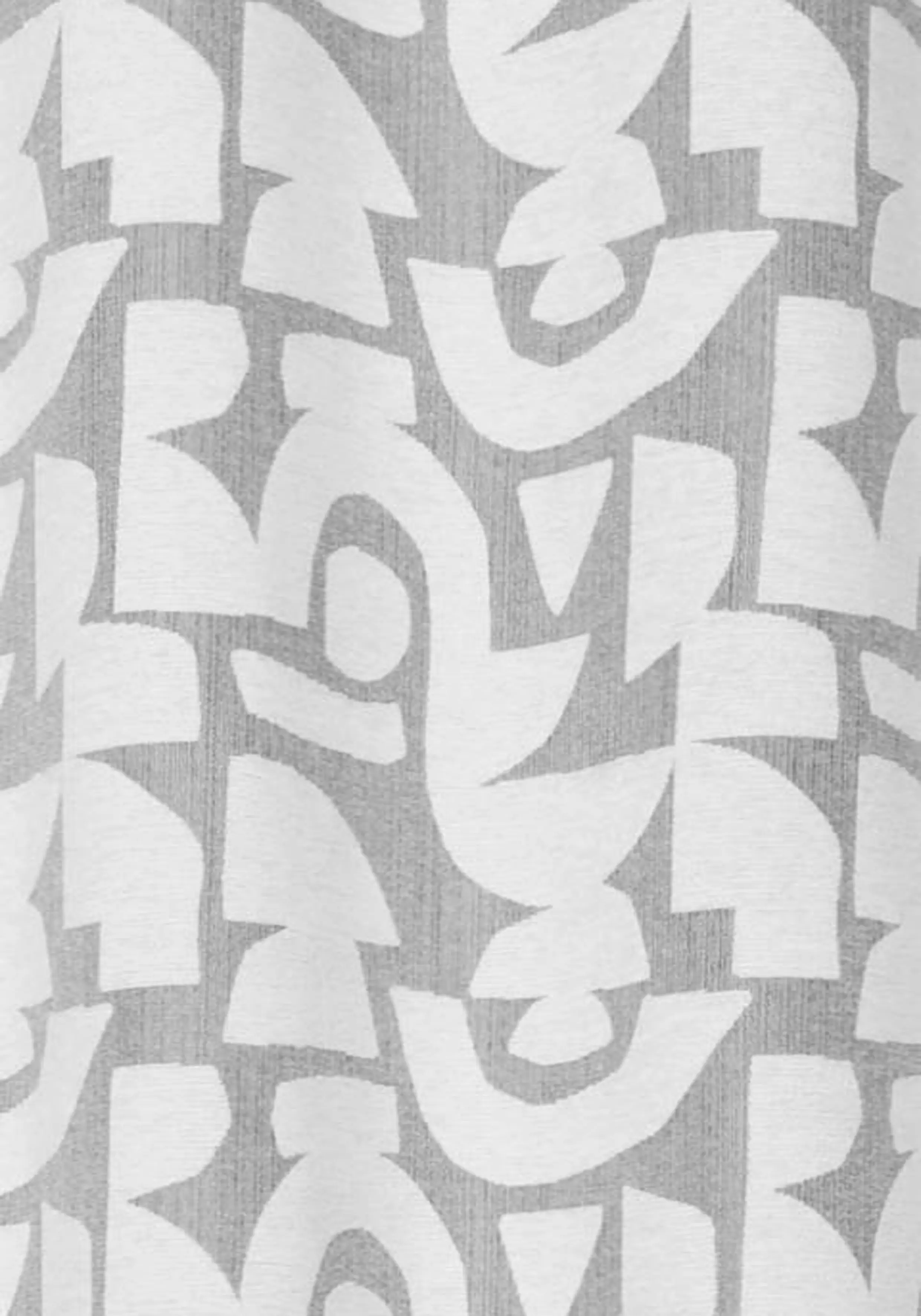 Sehlbach Fertigschal mit Multiband 135 x 245 cm silbergrau 