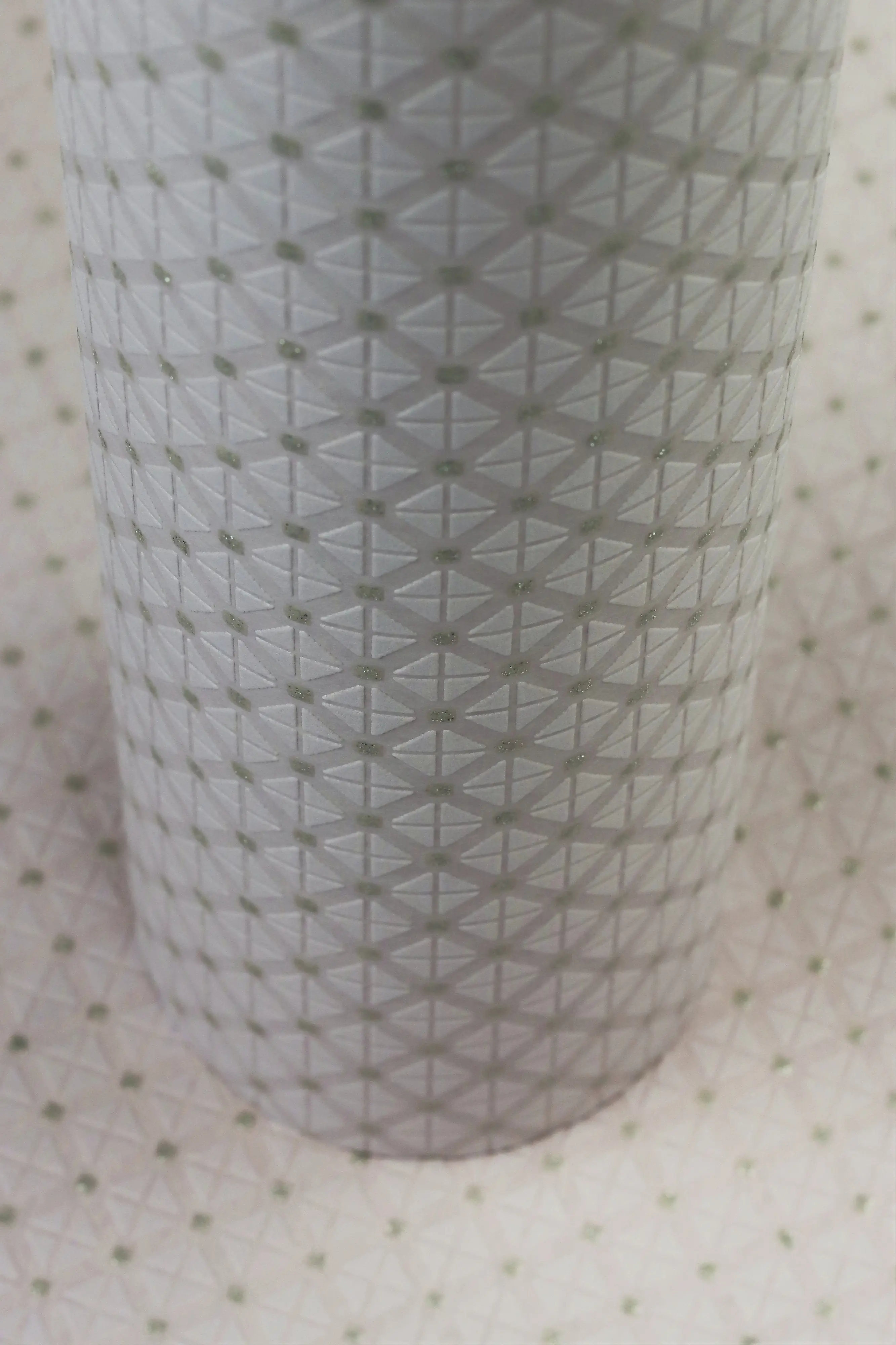 Rasch Vliestapete 506778 Tapetenwechsel II grafisch glitzer pink 10,05 x 0,53 m