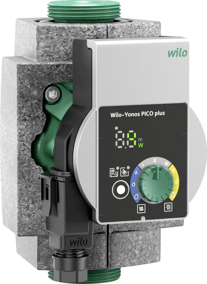 Wilo Heizungsumwälzungspumpe Yonos Pico Plus 25/1-4 Wilo Heizungsumwälzungspumpe Yonos Pico Plus 25/1-4