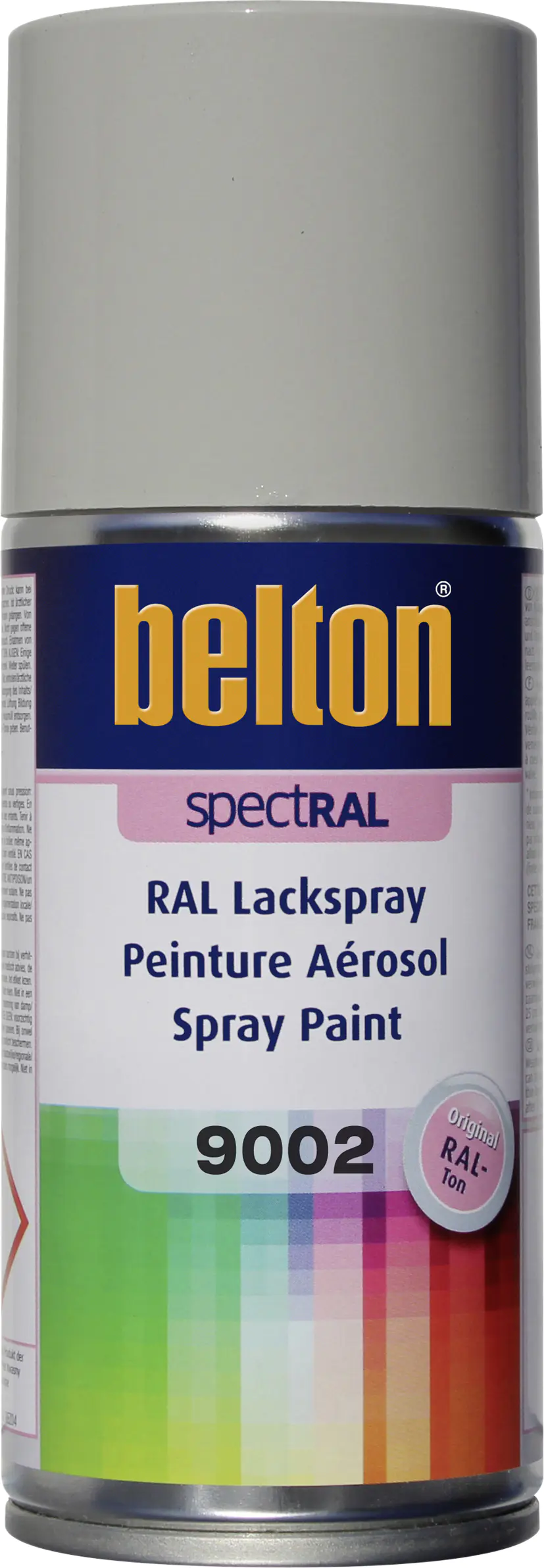 Belton Spectral Lackspray 150 ml grauweiß hochglänzend