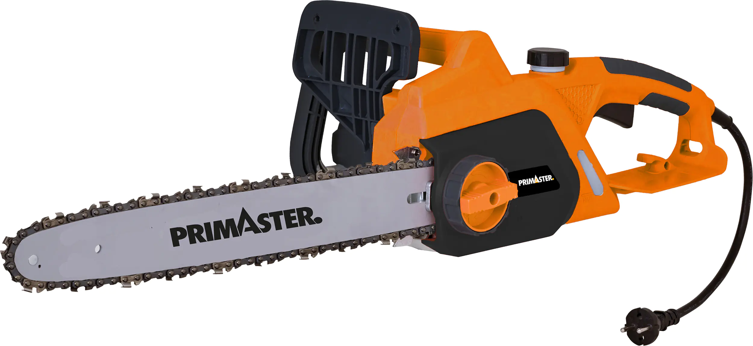 Primaster Elektro Kettensäge PMEKS 2200 2200 Watt 40 cm Schwertlänge Produktbild: Primaster Elektro Kettensäge PMEKS 2200 2200 Watt 40 cm Schwertlänge