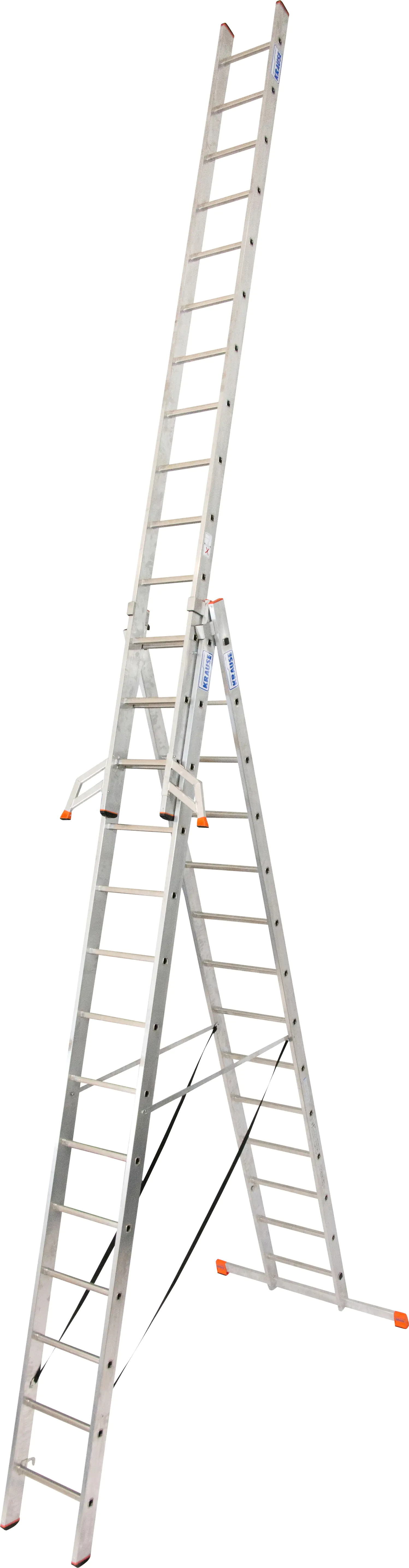 Krause Aluminium-Vielzweckleiter MONTO Tribilo 10,90 m