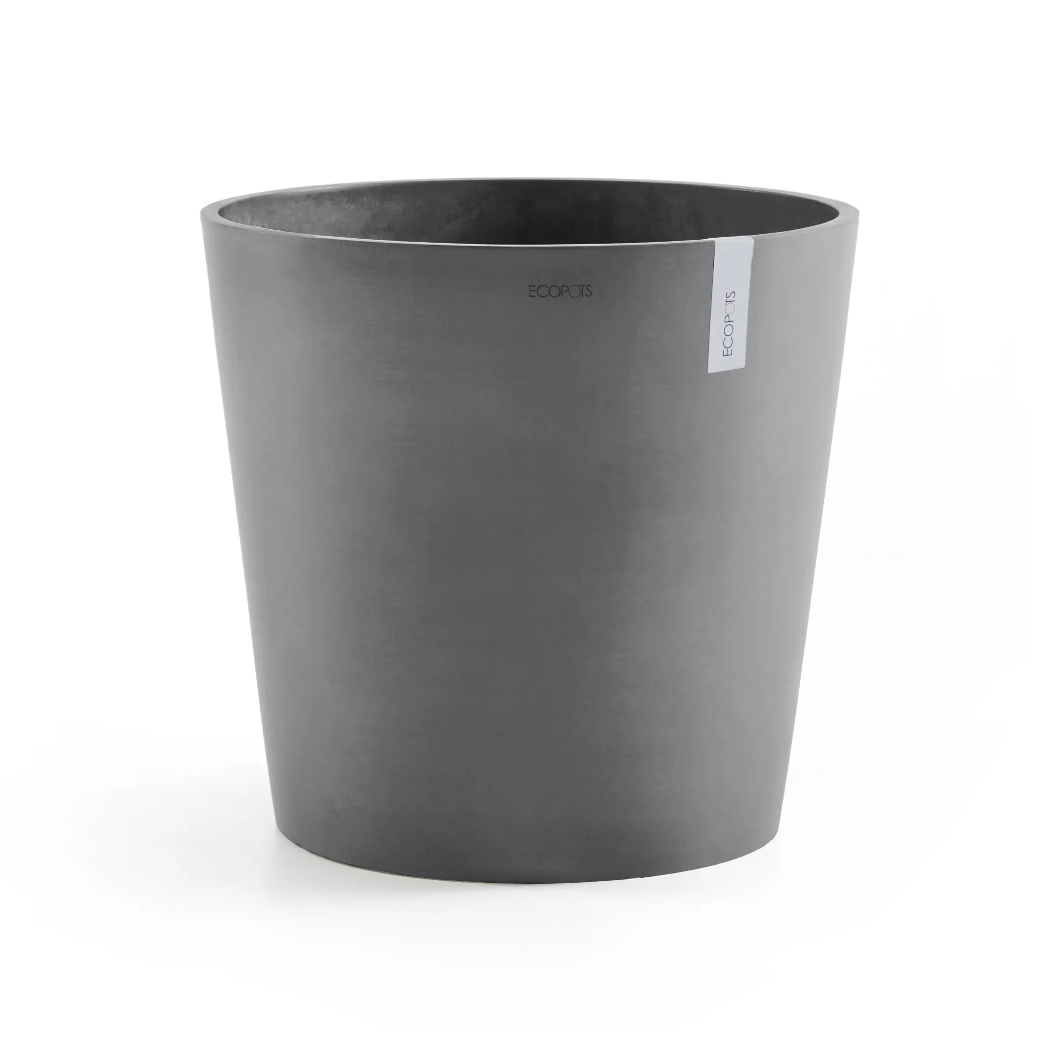 Ecopots Pflanztopf Amsterdam Ø 50,5 x 43,5 cm grau
