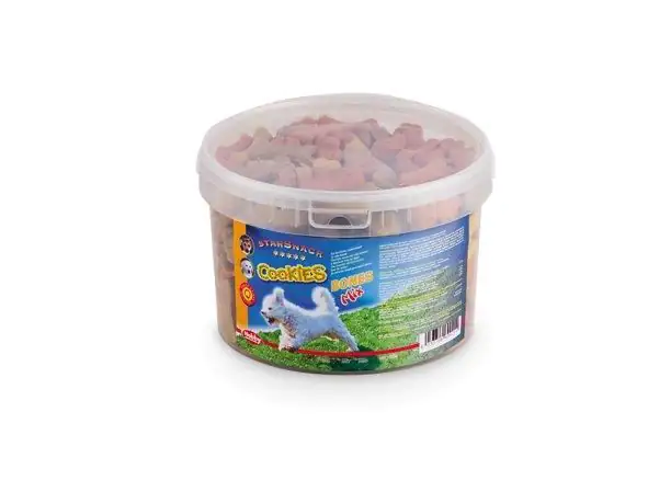 Nobby StarSnack Cookies Bones Mix Eimer 1,3 kg