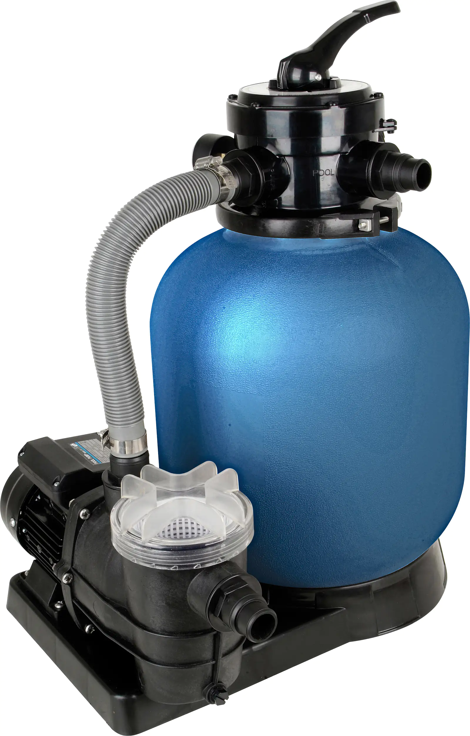 T.I.P. Schwimmbadfilter-Set Spf 370 F 550 W, Förderhöhe: 8,5 m