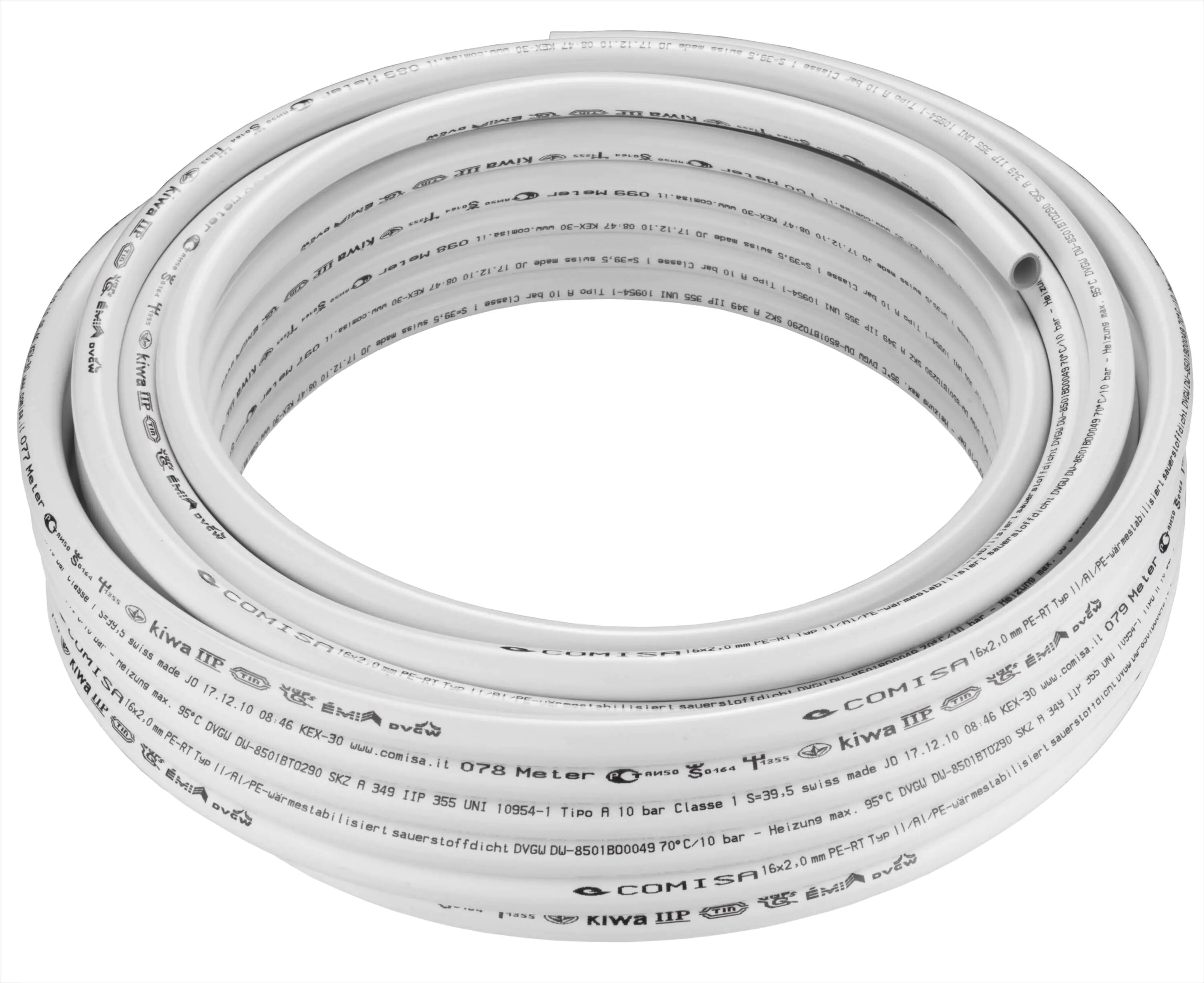 Cornat Mehrschichtverbundrohr ø 16 x 2 mm, 25 m