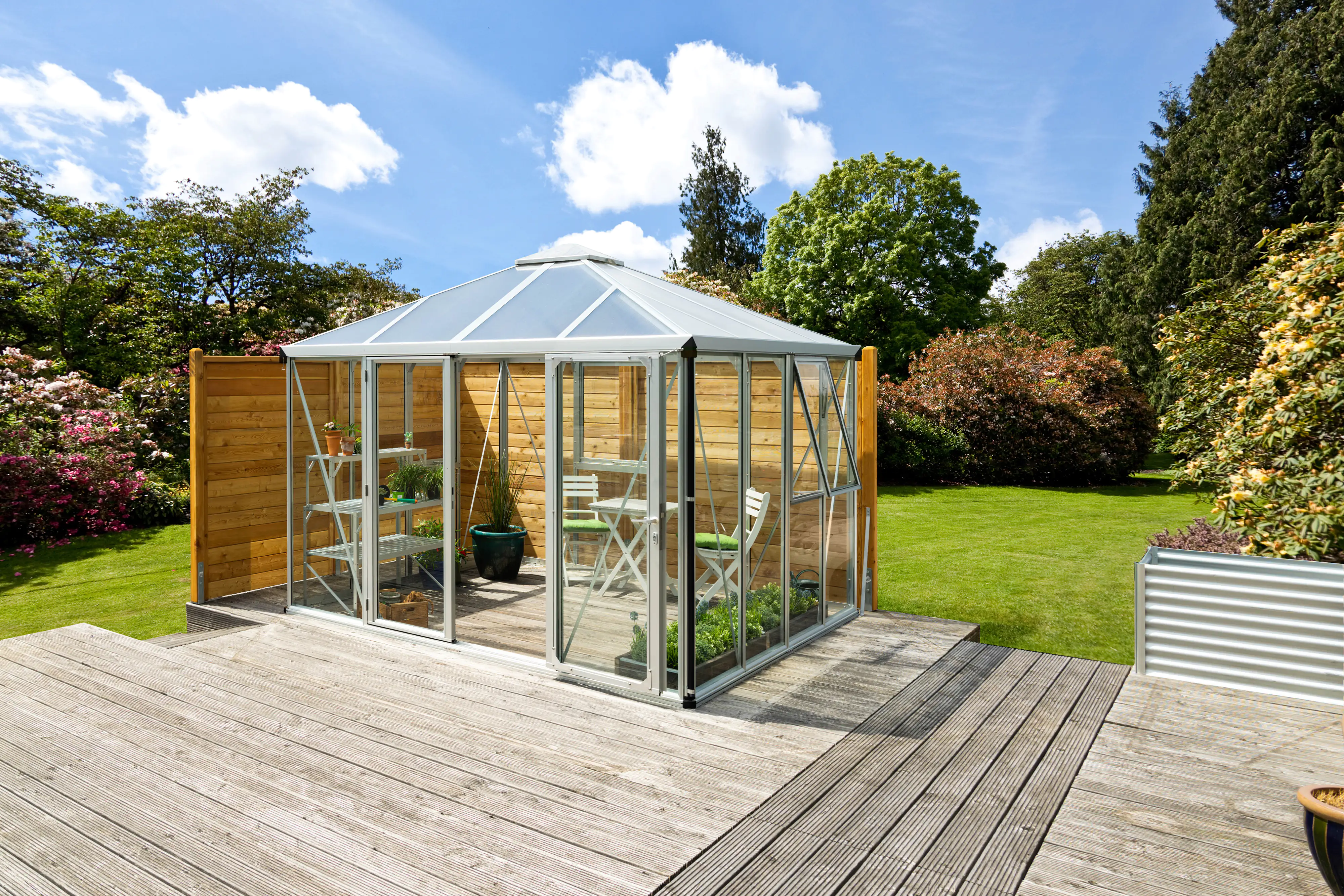 4005717212827_2085890 Vitavia Premium-Gewächshaus Minos 10200 317 x 322 cm 3 mm Sicherheitsglas