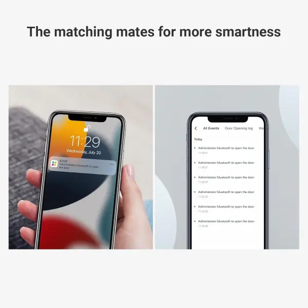 Ezviz Smartes Türschloss-Set DL01 + DL01CP + A3