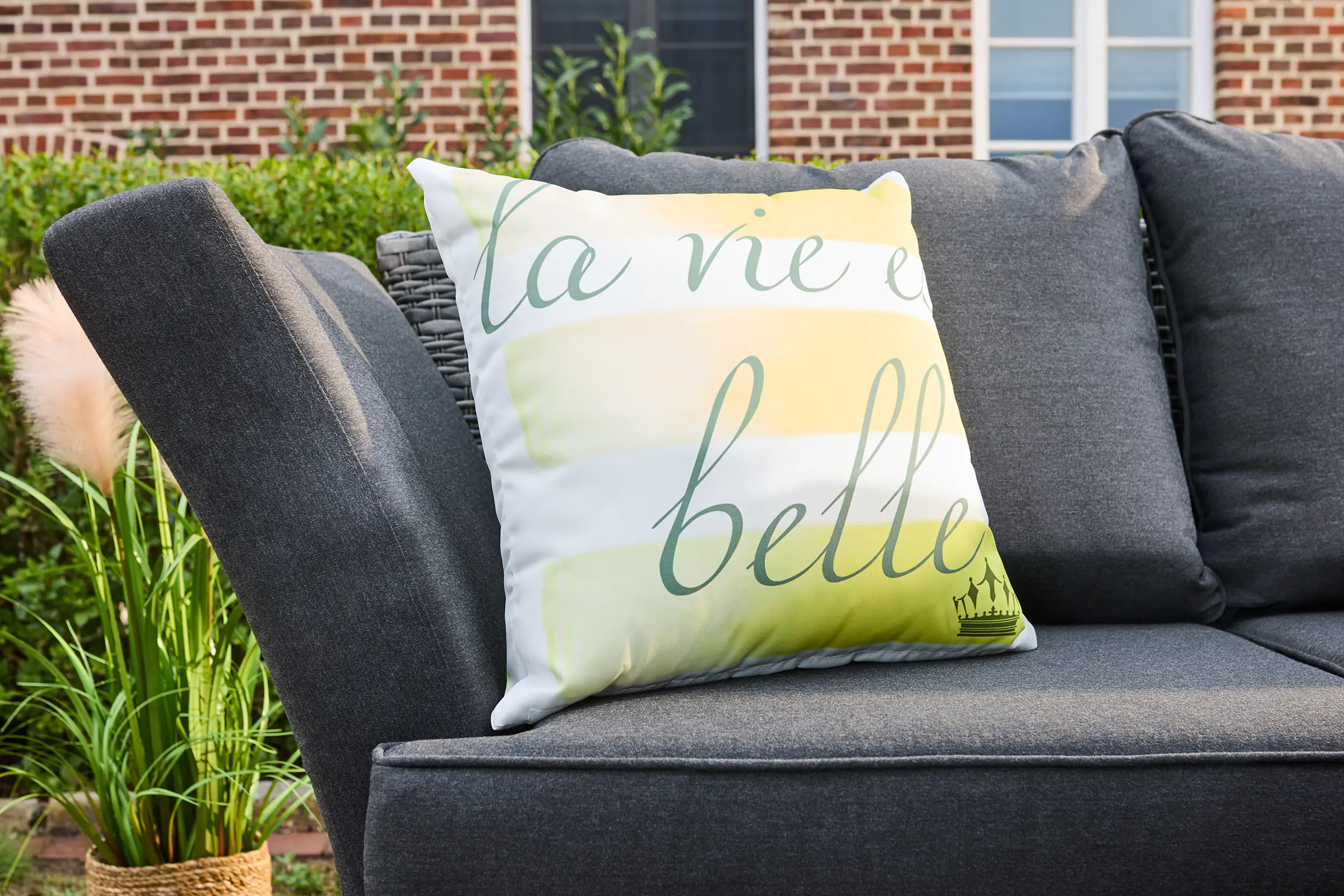 Primaster Dining Möbelset Comino Deluxe mit wetterfestem Kissen