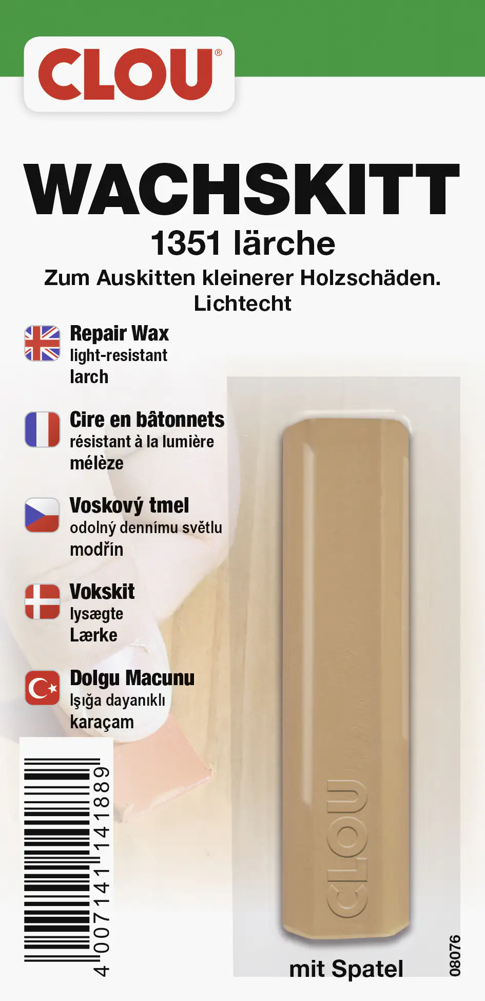 Clou Wachskitt lärche Clou Wachskitt lärche