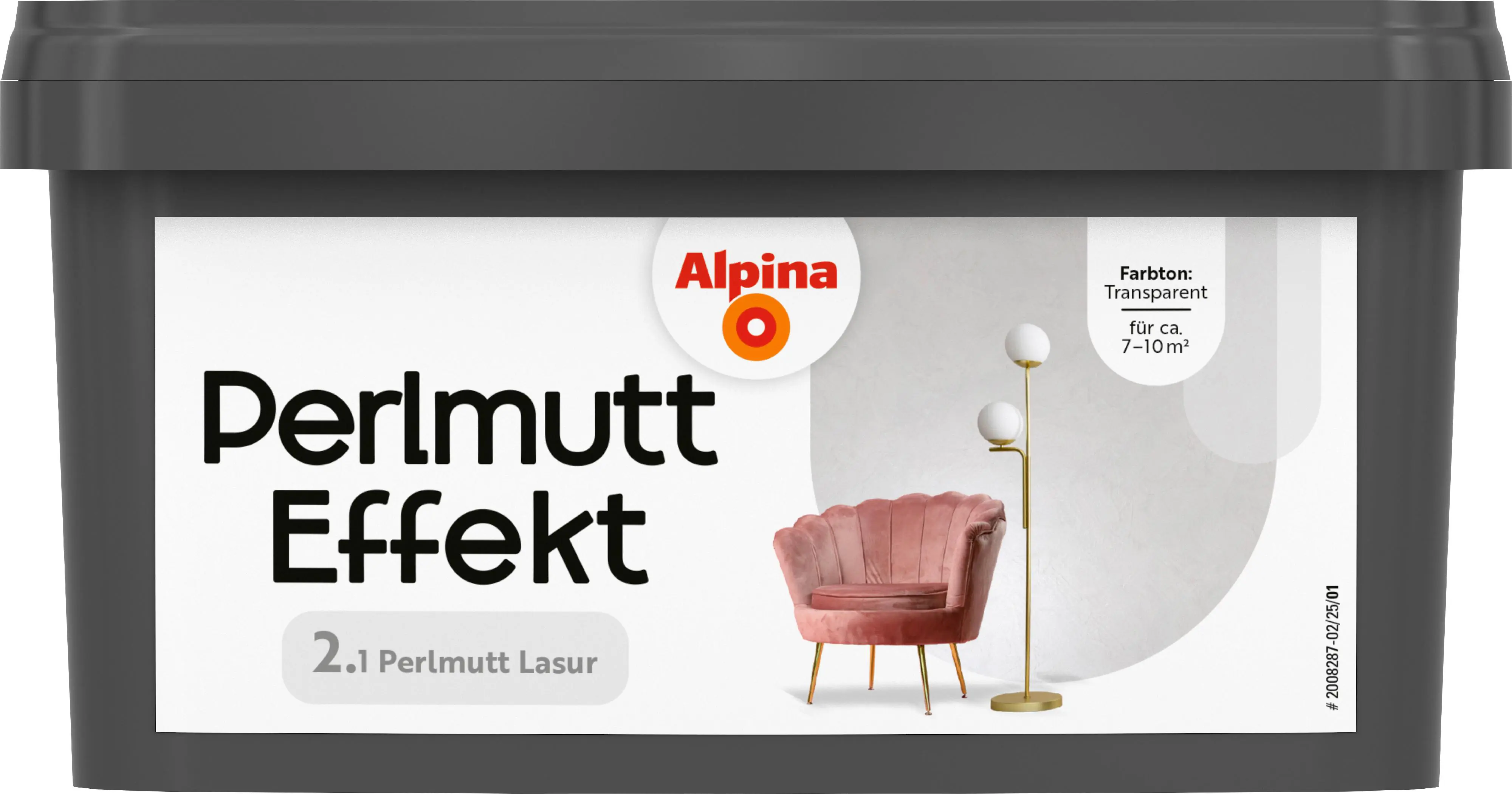 Alpina Wandfarbe Perlmutt Effekt Lasur 1 L