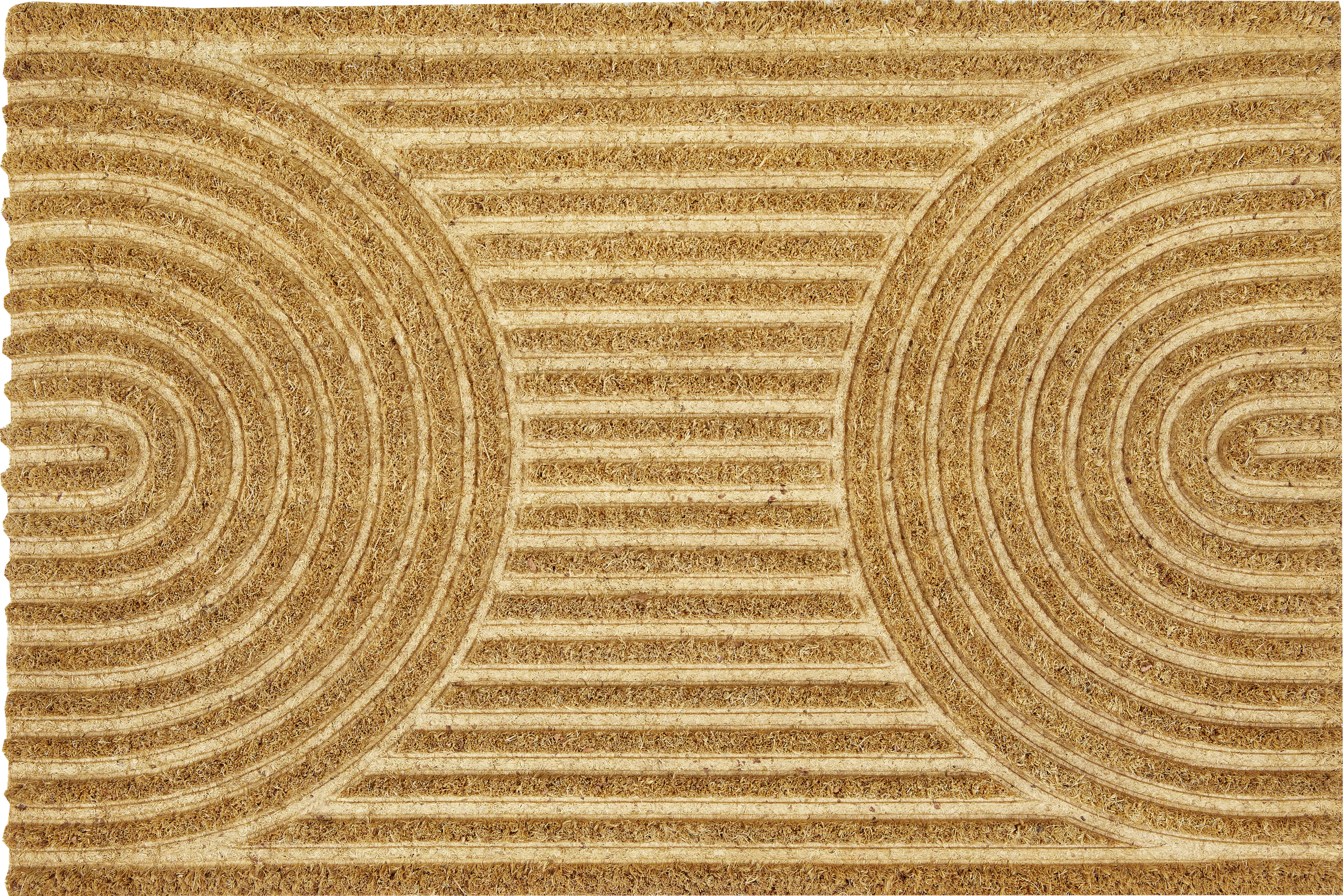 Fußmatte Zen 40 x 60 cm natur