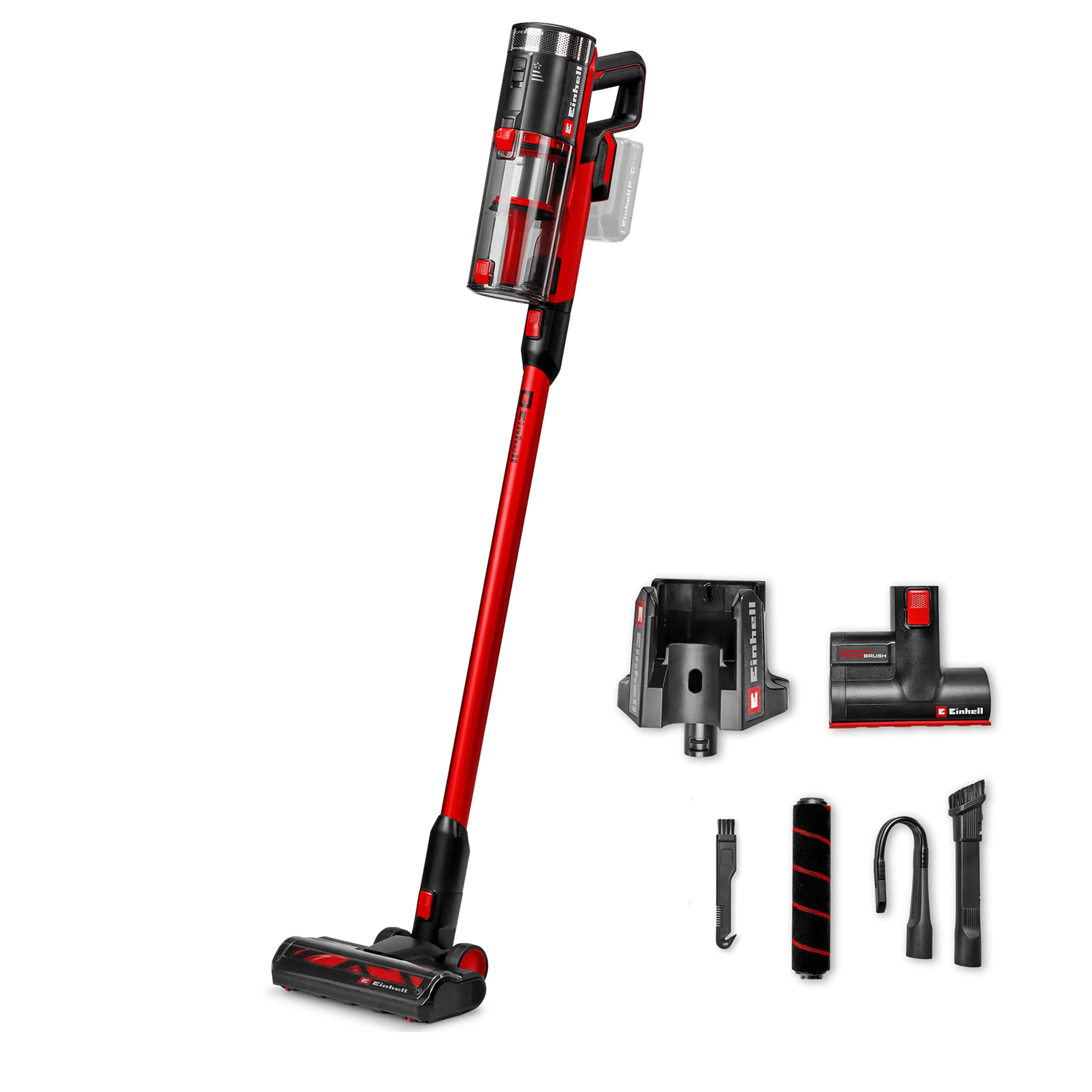 Einhell Expert Akku-Stielstaubsauger TE-SV 18/270 Li BL-Solo