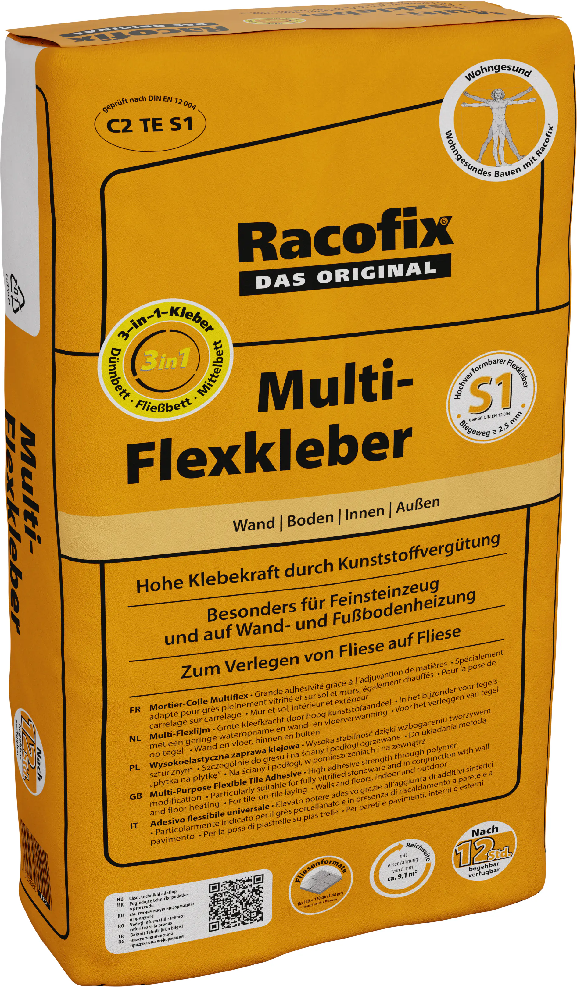 Racofix Multi-Flexkleber S1 20 kg
