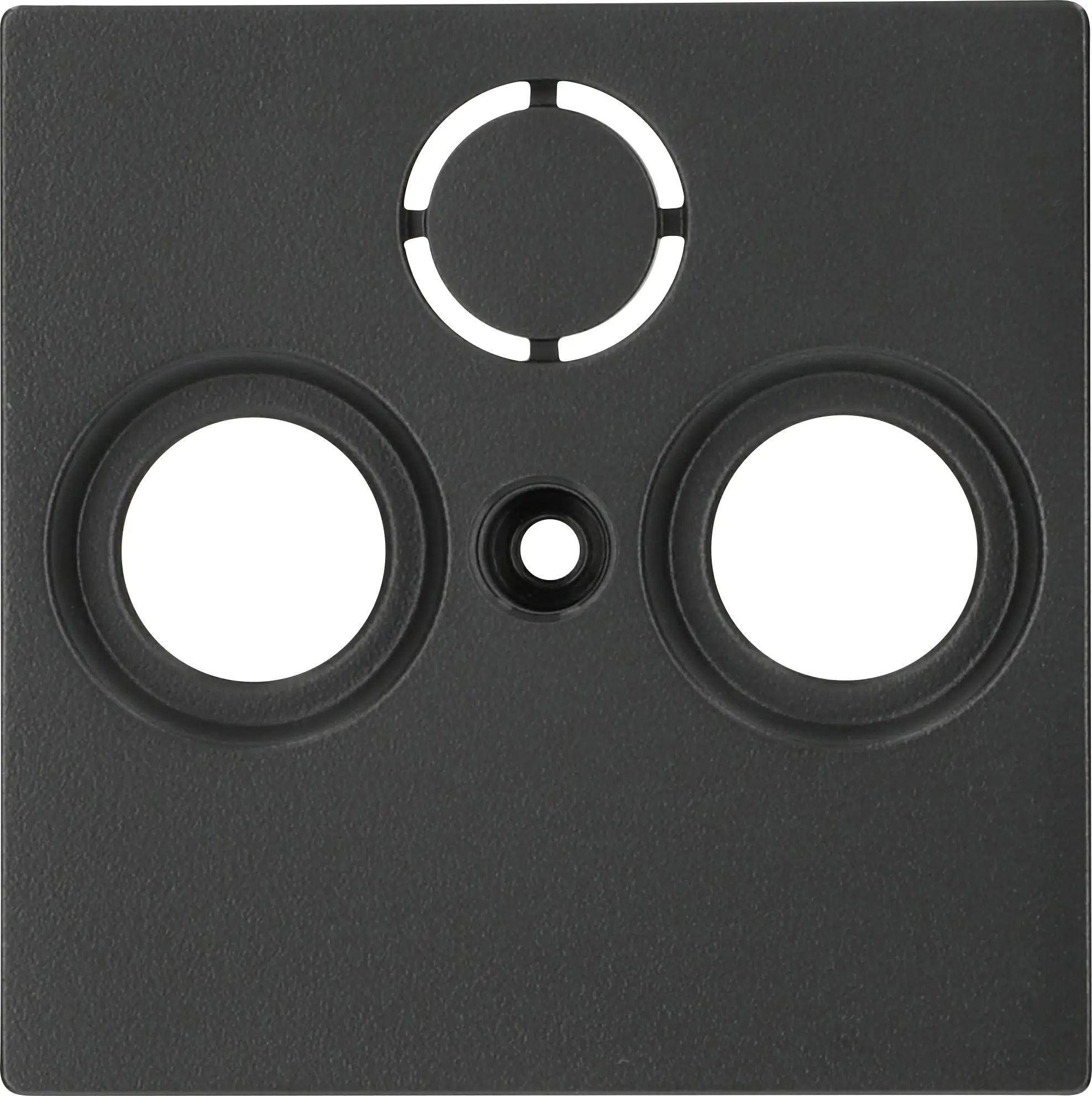 Merten SAT- Antennenabdeckung System M, anthrazit, 297514 Merten SAT- Antennenabdeckung System M, anthrazit, 297514