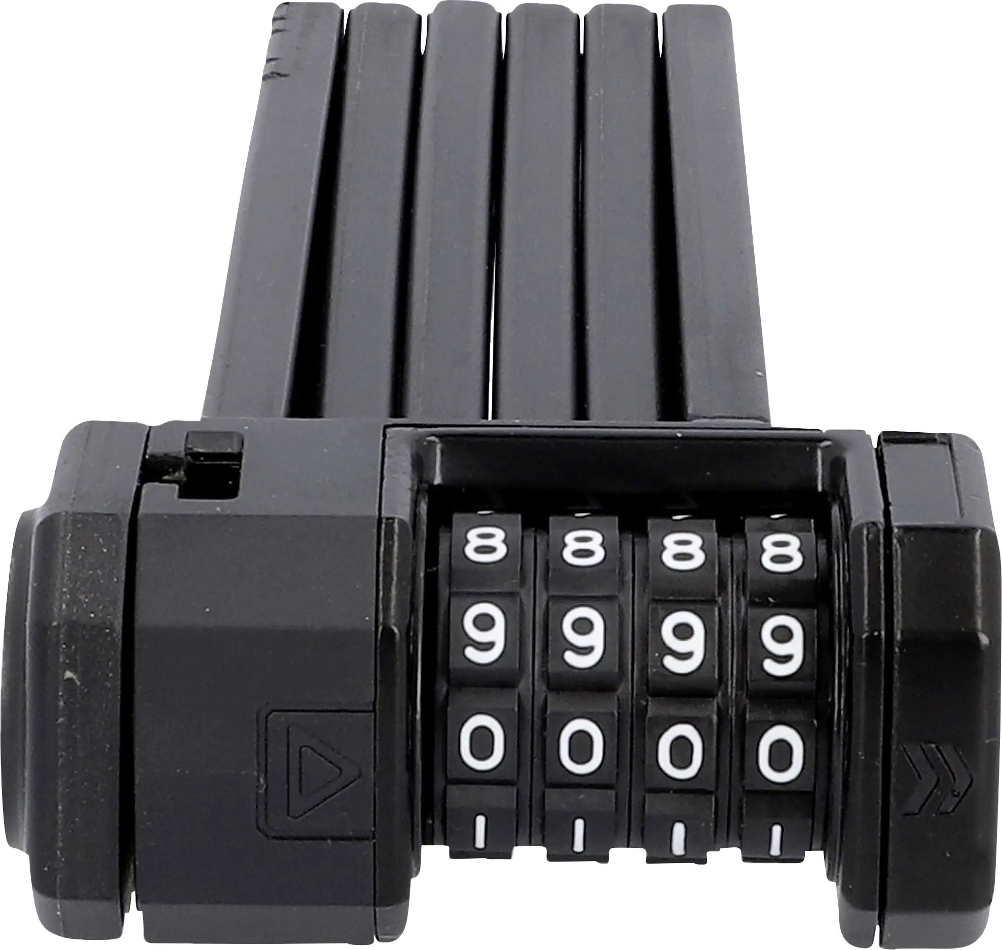 Fischer Faltschloss Zahlen PROTEC FN85 Länge 85cm