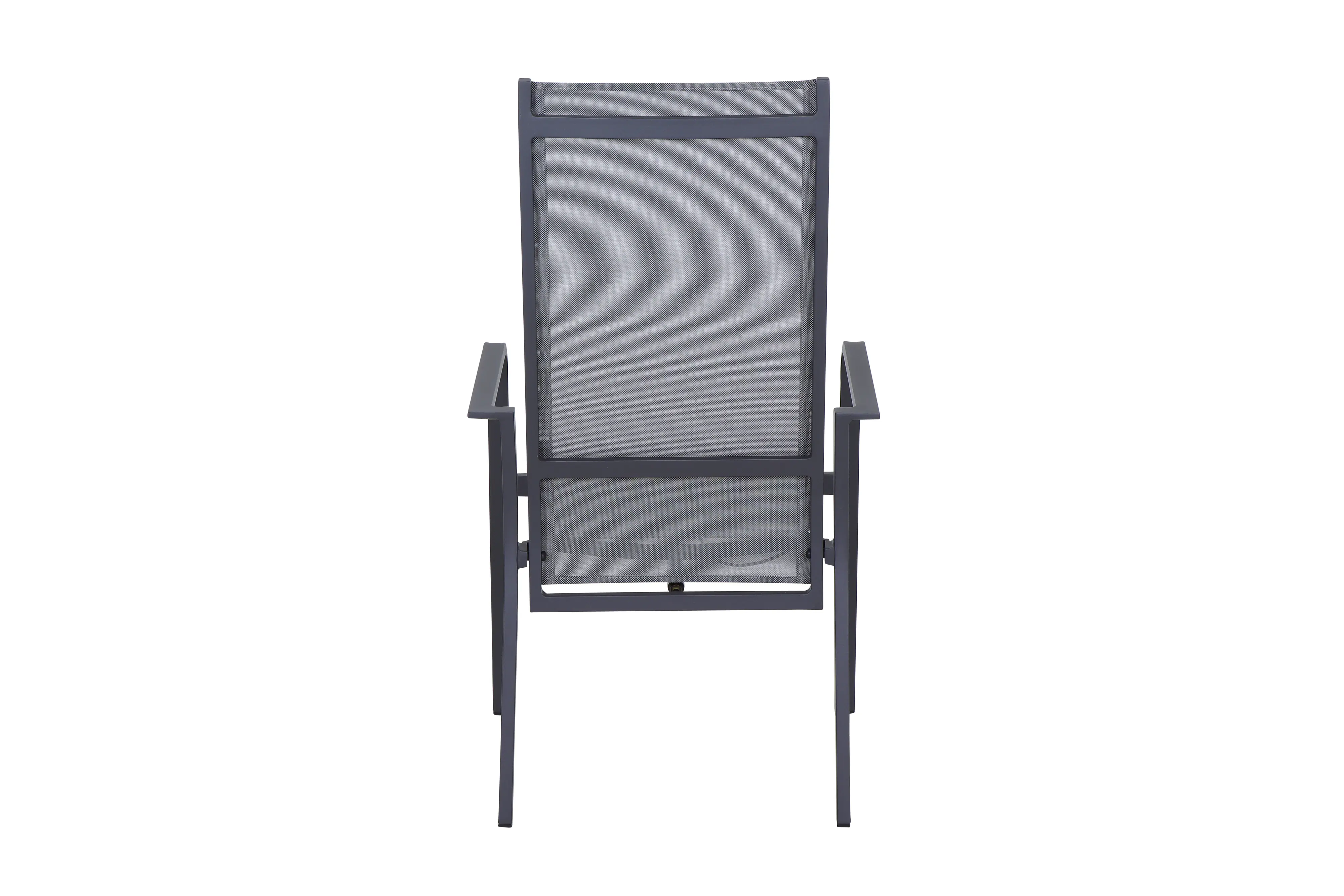 Siena Garden Stapelstuhl Aluminium Carlton dunkelgrau