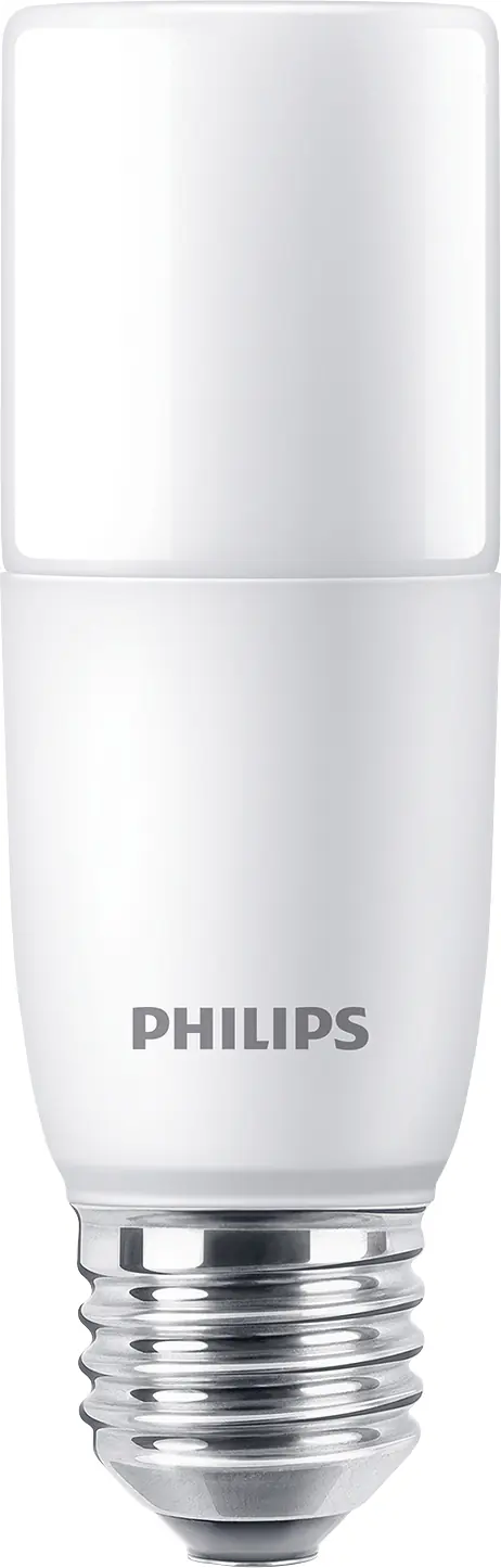 Philips LED-Leuchtmittel Filament Stabform T38 E27 9,5W warmweiß