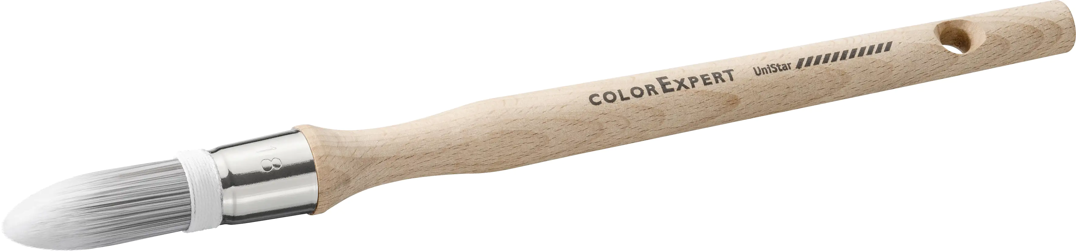 Color Expert Rechampir Pinsel UniStar mit -Stiel Größe 18