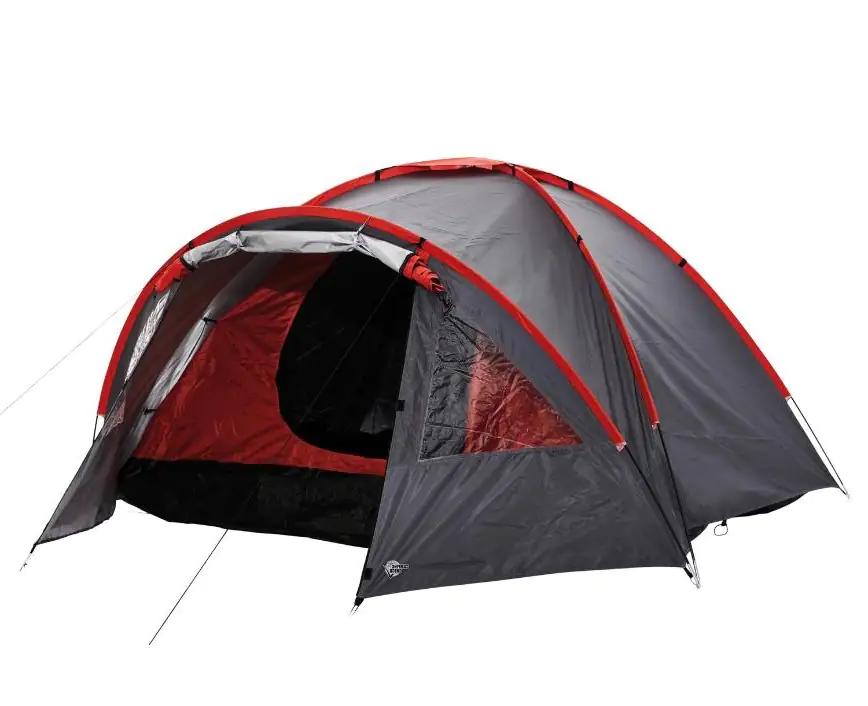 Happy People 3 Personen Doppeldachzelt 80+210 x 200 x 120 cm Happy People 3 Personen Doppeldachzelt 80+210 x 200 x 120 cm