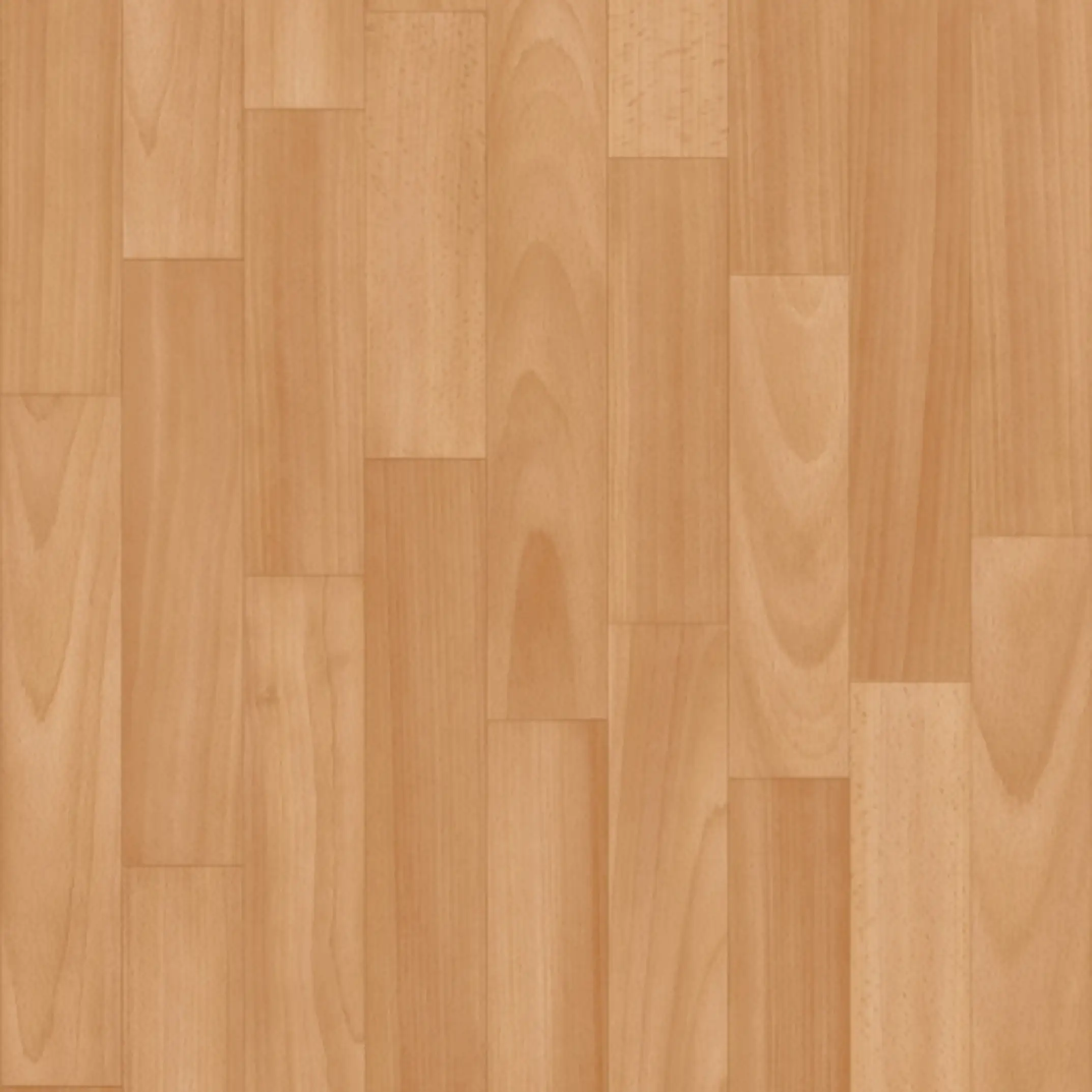 Bodenbelag Vinyl Tripley Holzoptik, buche hell, 2 m breit