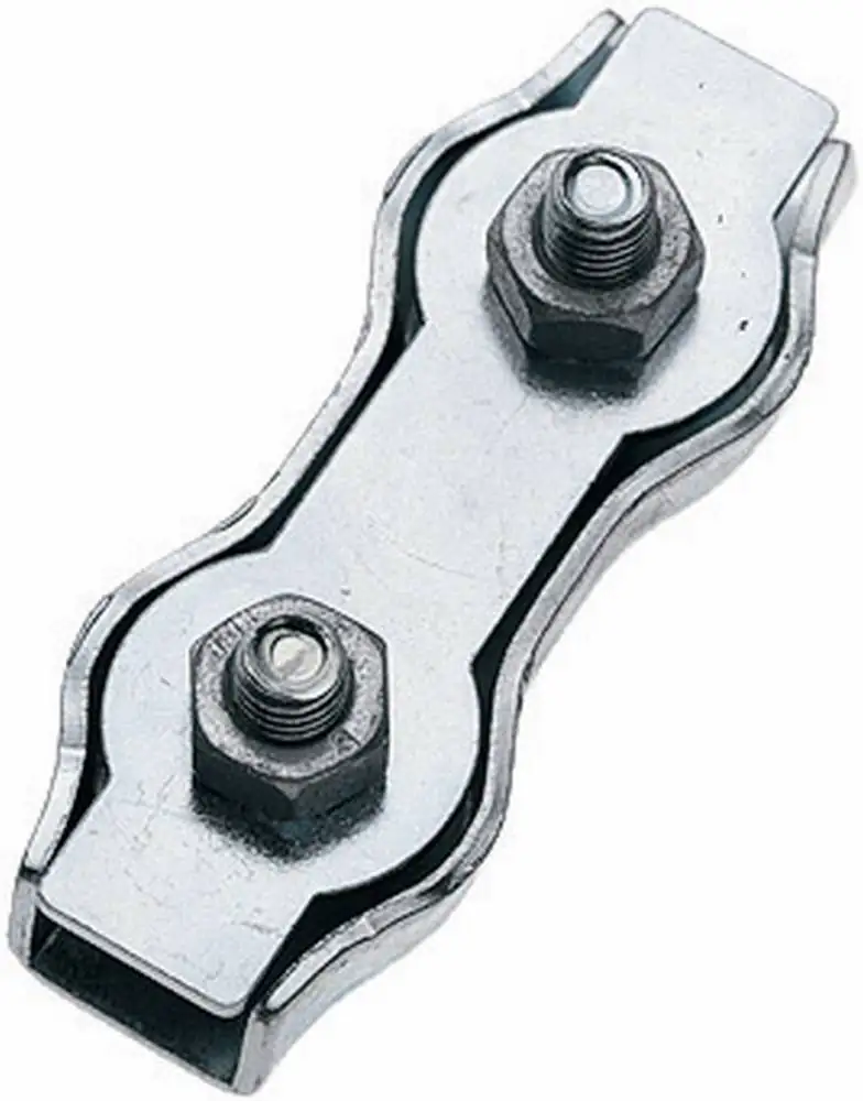 Conacord Klemme Duplex für Seile bis 6 mm