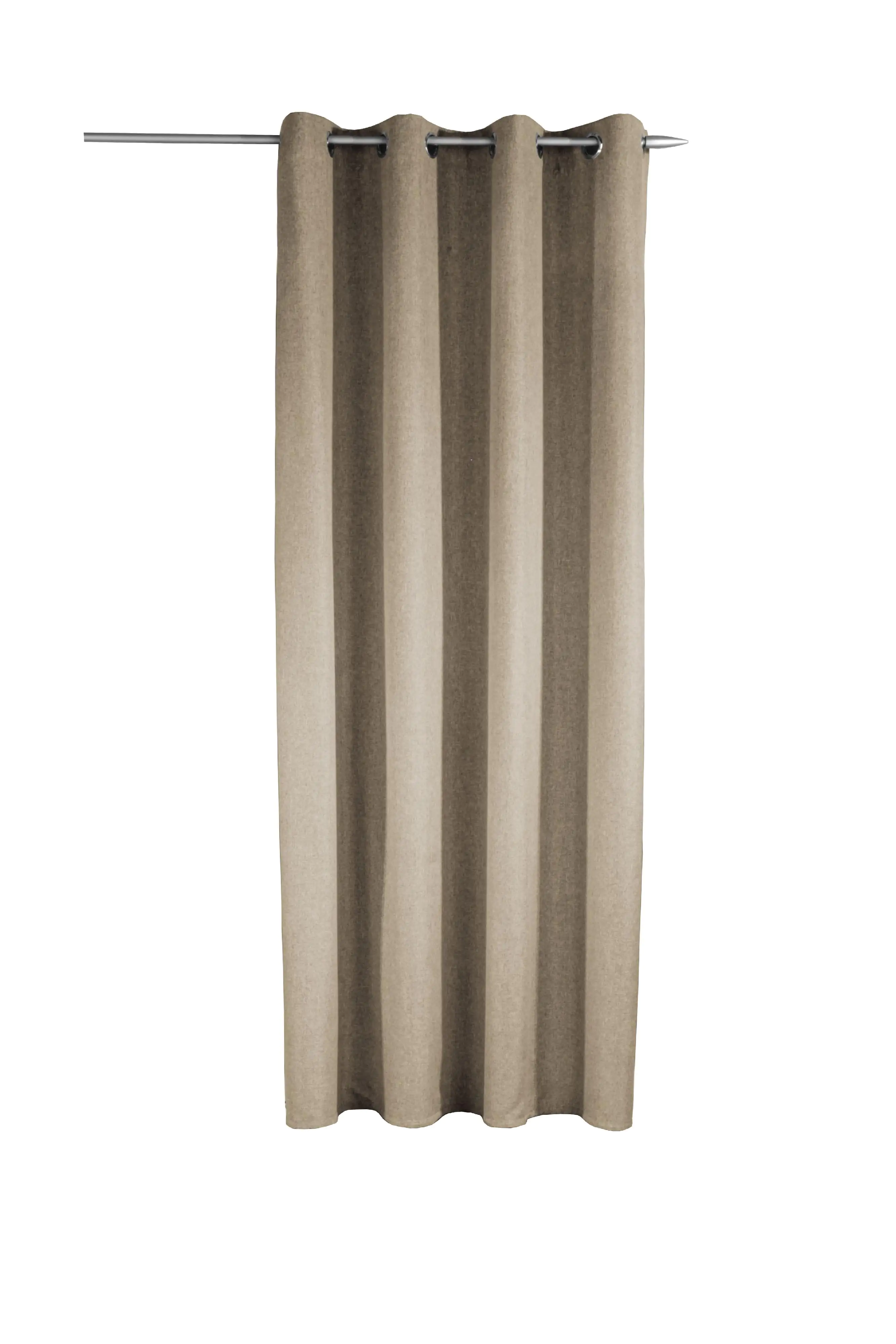 Neusser Collection Ösenschal Nevio leinen, 135 x 245 cm