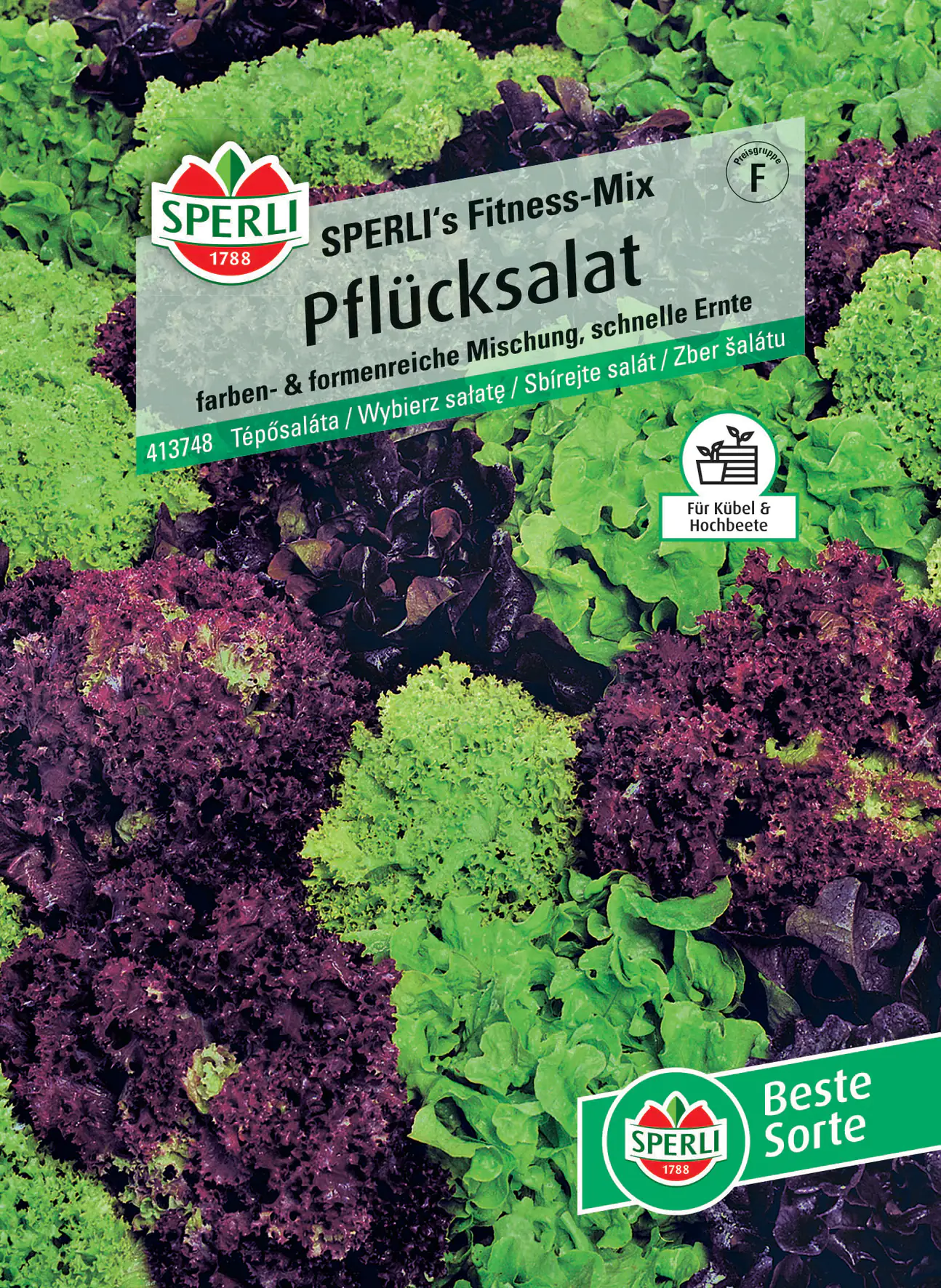Sperli Pflücksalat Sperli 's Fitness-Mix Sperli Pflücksalat Sperli 's Fitness-Mix