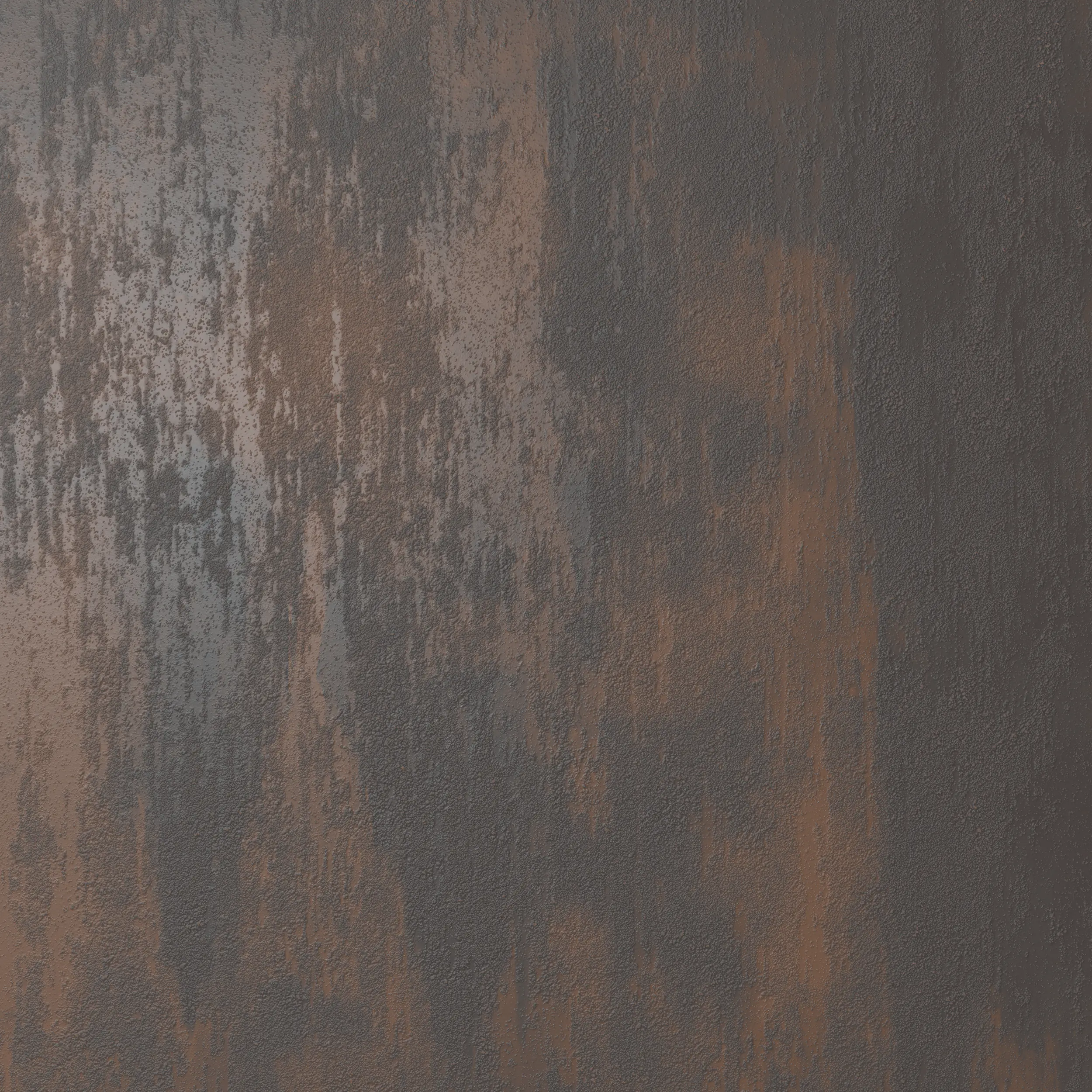 Alpina Wandfarbe Rost Effekt rostbraun 800 ml