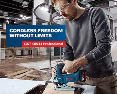 Bosch Professional Akku-Stichsäge GST 18V-125 B Solo Bosch Professional Akku-Stichsäge GST 18V-125 B Solo