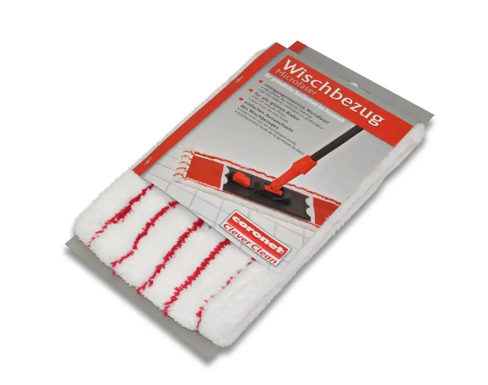 Coronet Ersatzbezug für Bodenwischer Clever Clean 42 cm