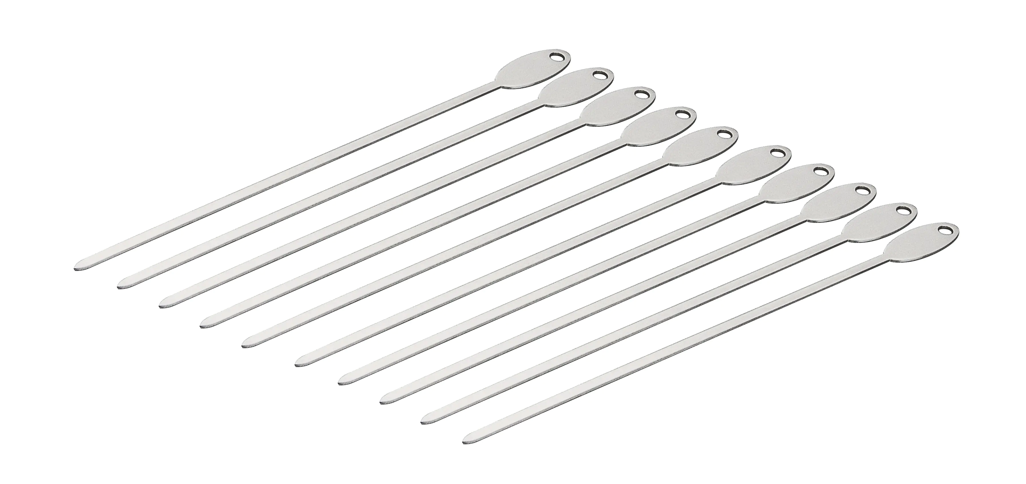 Primaster Grillspieße 10 Stück 30 cm