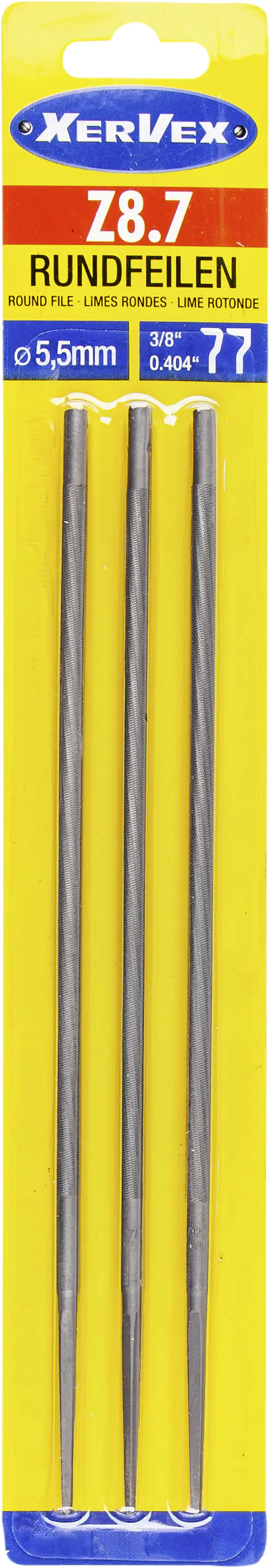 Xervex Rundfeilen Z8.7