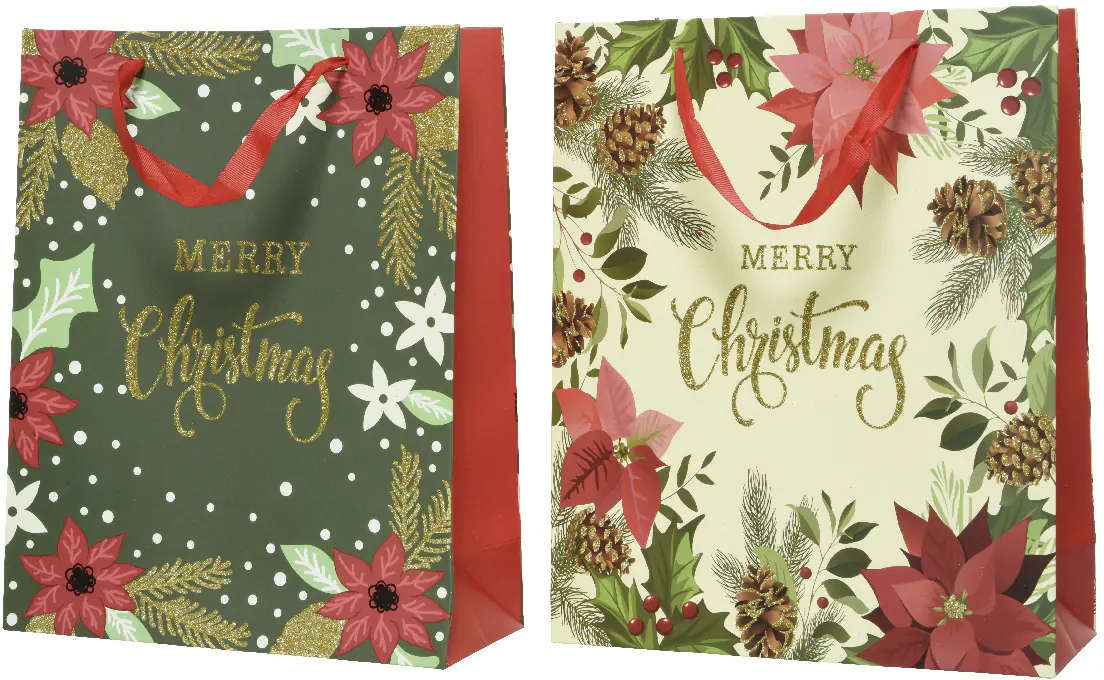 Kaemingk Geschenktasche aus Papier 32 cm Kaemingk Geschenktasche aus Papier 32 cm